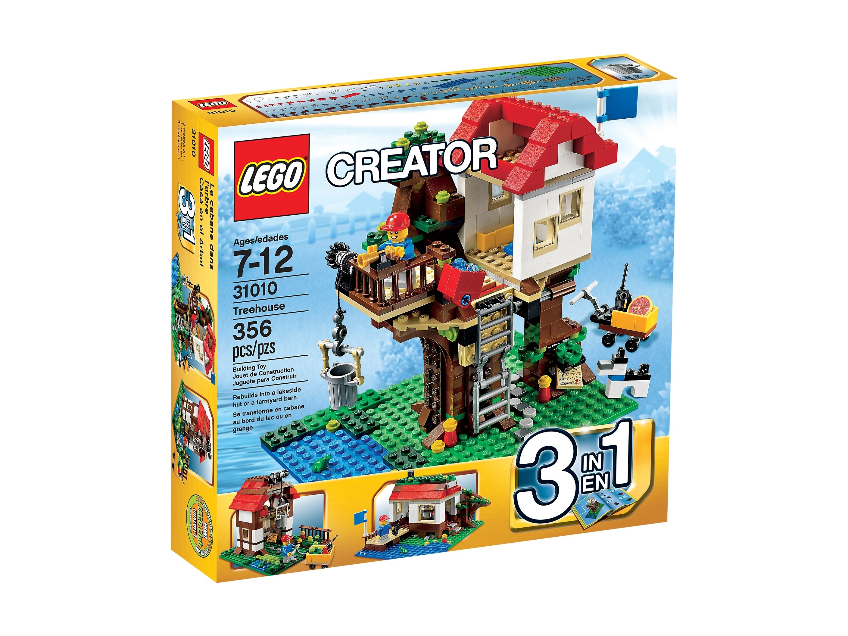 LEGO Creator 31010 Domek na drzewie