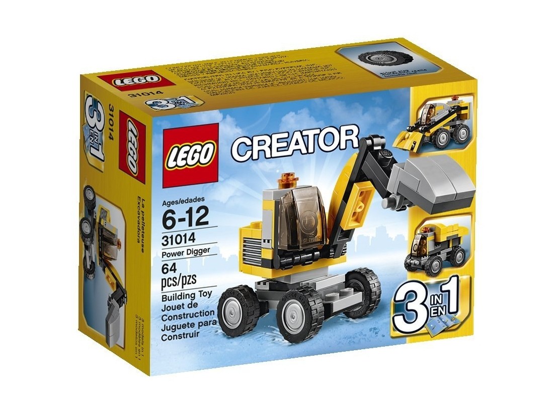 LEGO Creator 31014 Koparka
