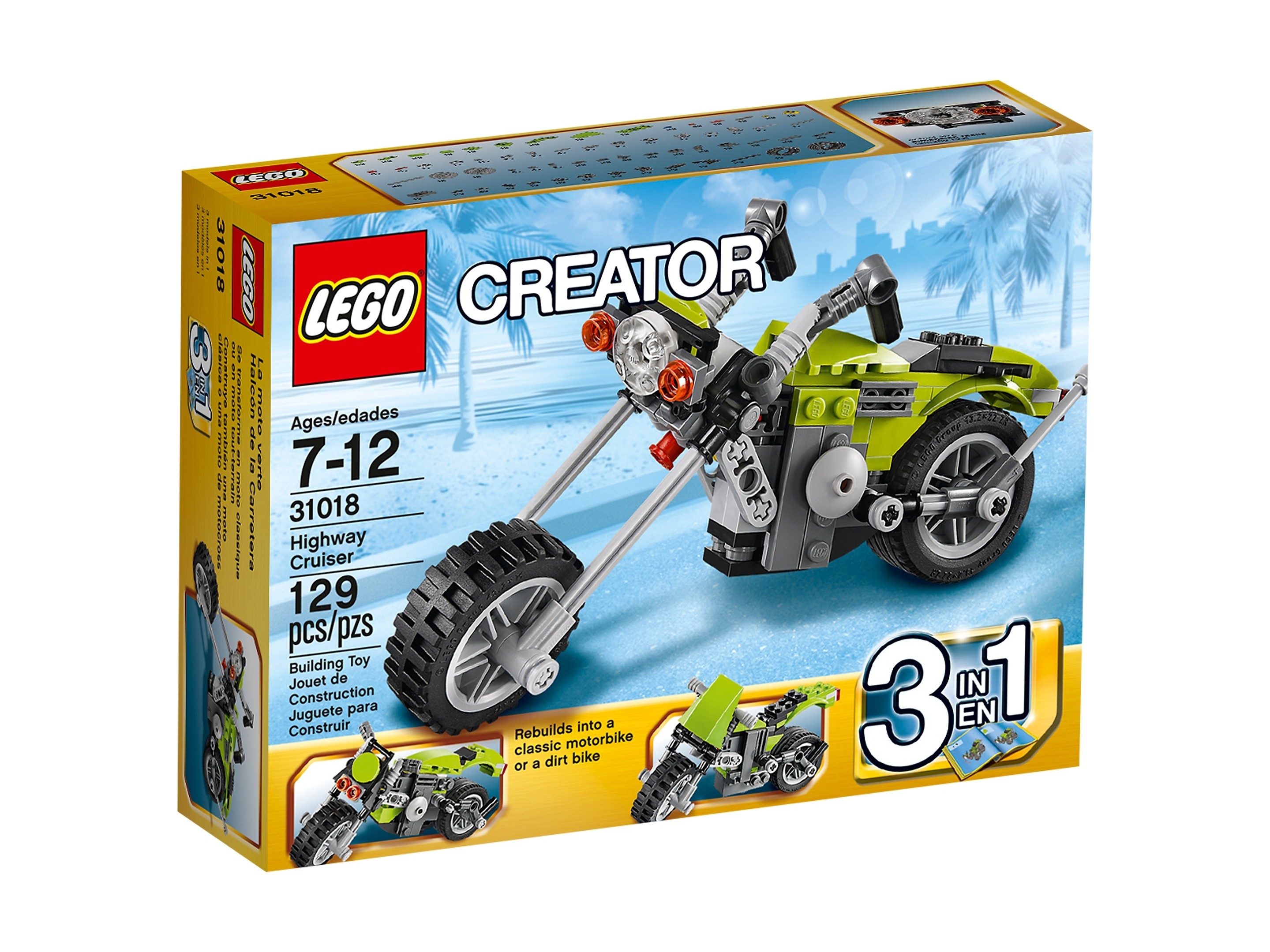 LEGO 31018 Creator Zdobywca autostrad