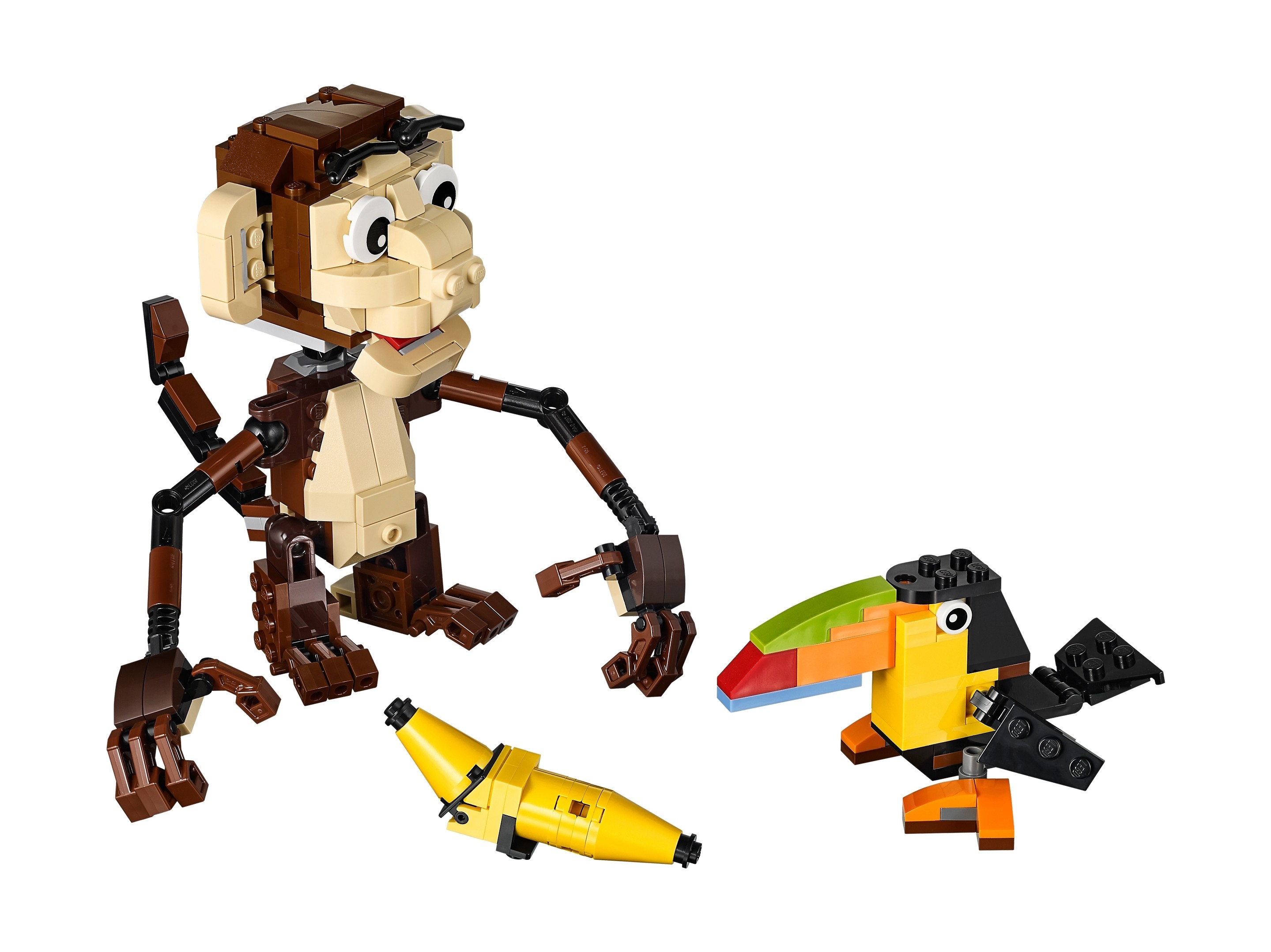 LEGO Creator Zawadiackie zwierzęta 31019