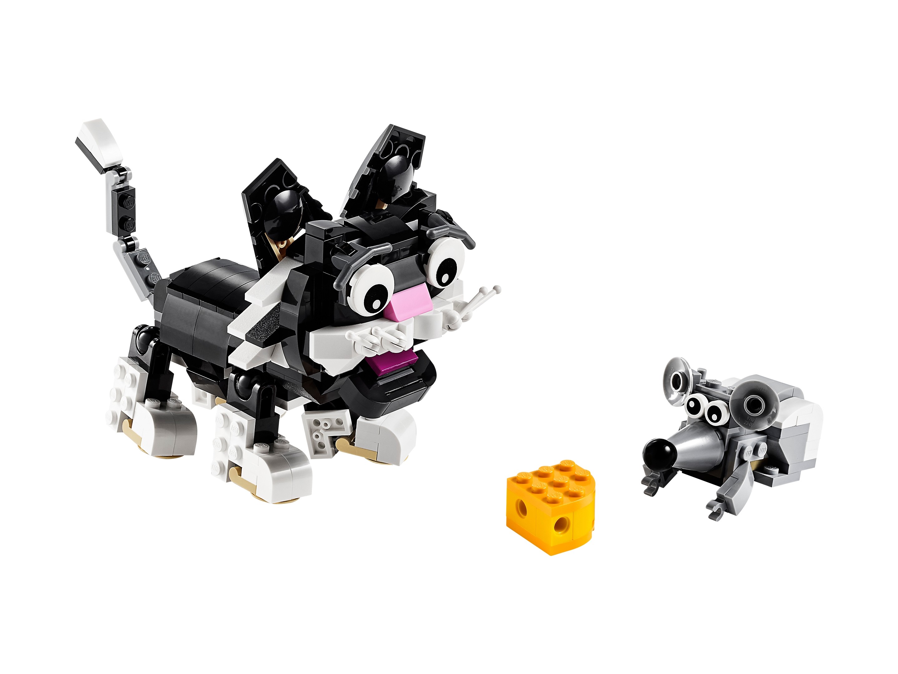 LEGO 31021 Creator Zabawa w kotka i myszkę