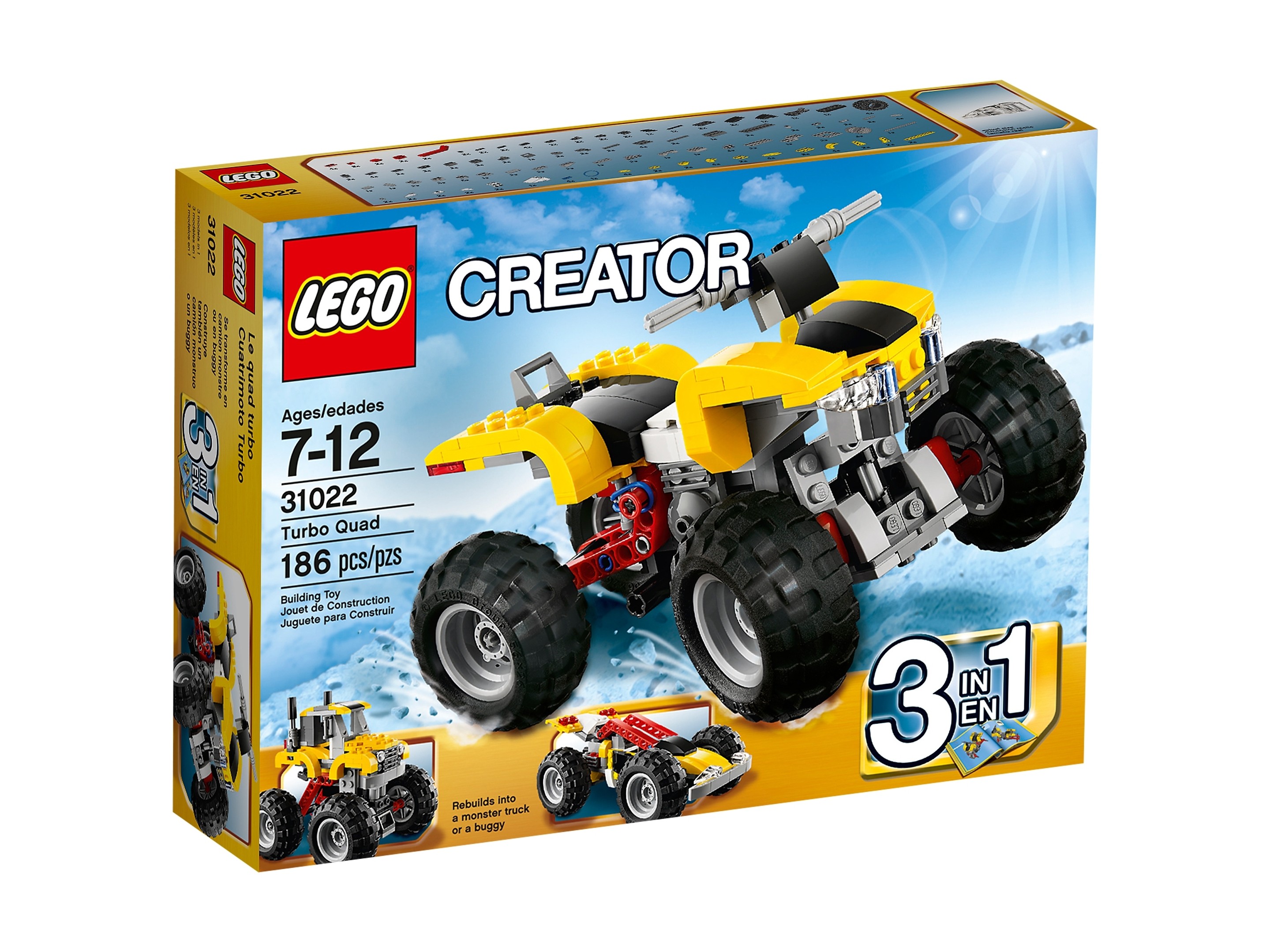 LEGO Creator Quad 31022