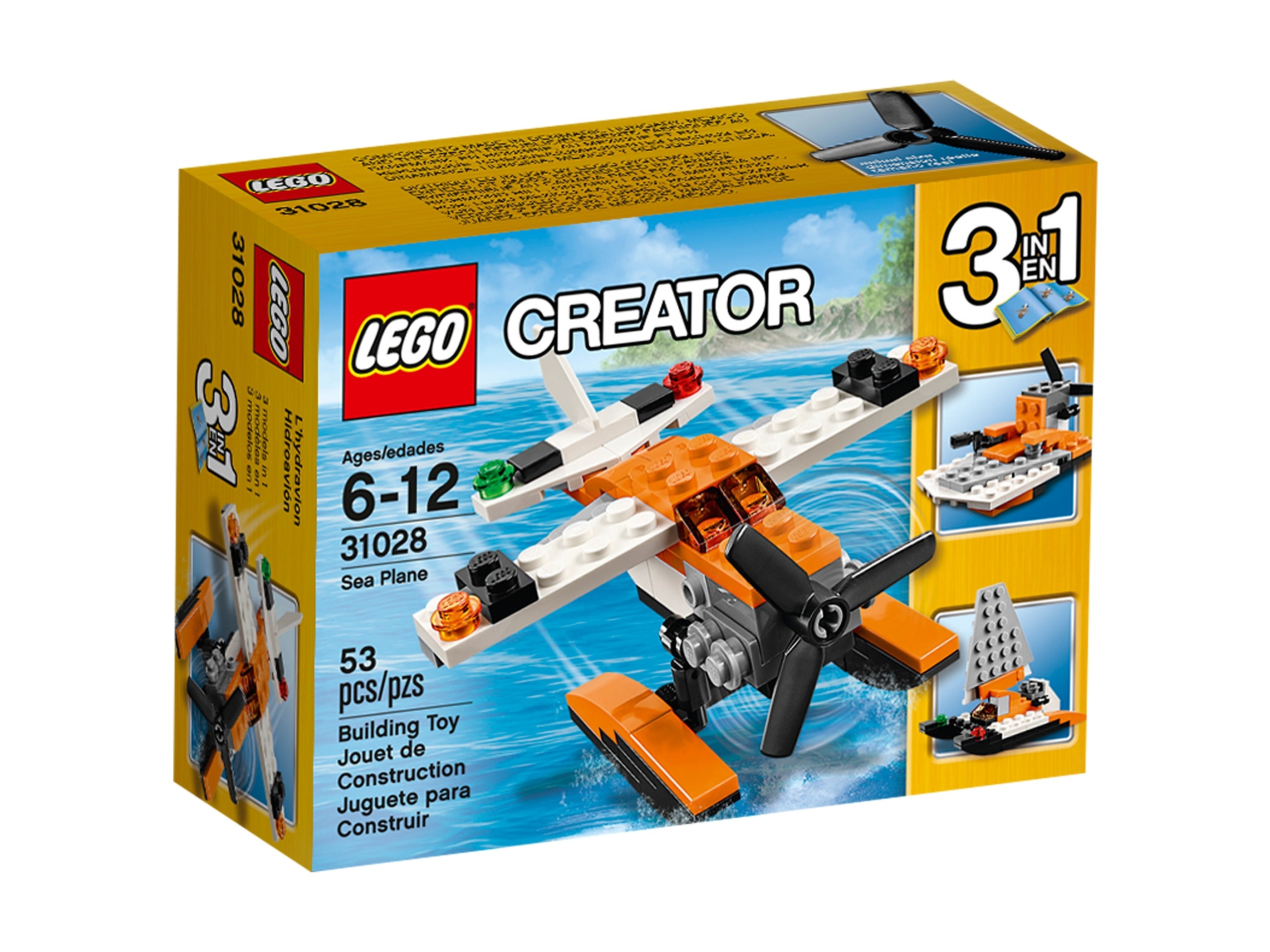 LEGO Creator 31028 Hydroplan