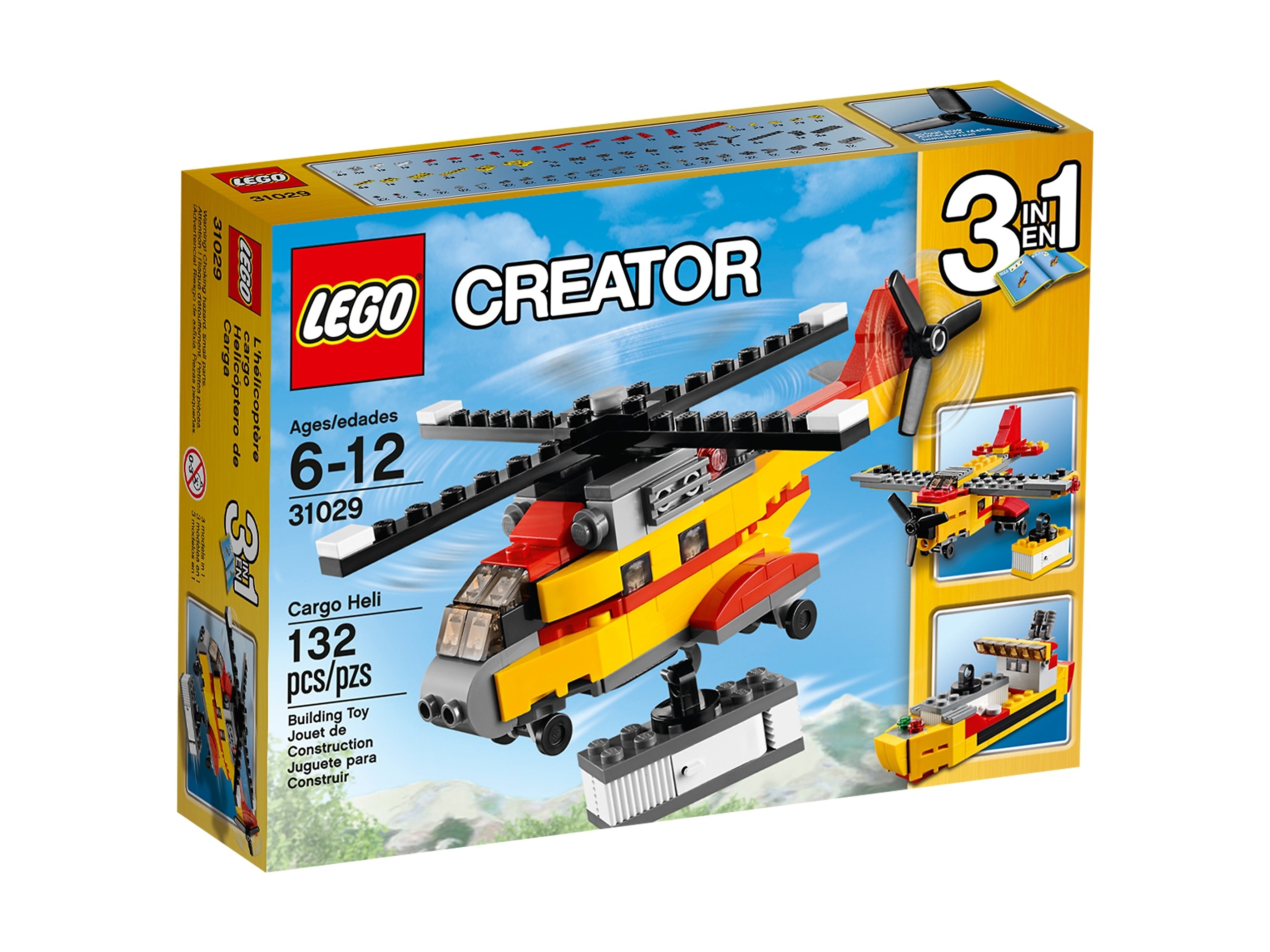 LEGO 31029 Creator Helikopter transportowy