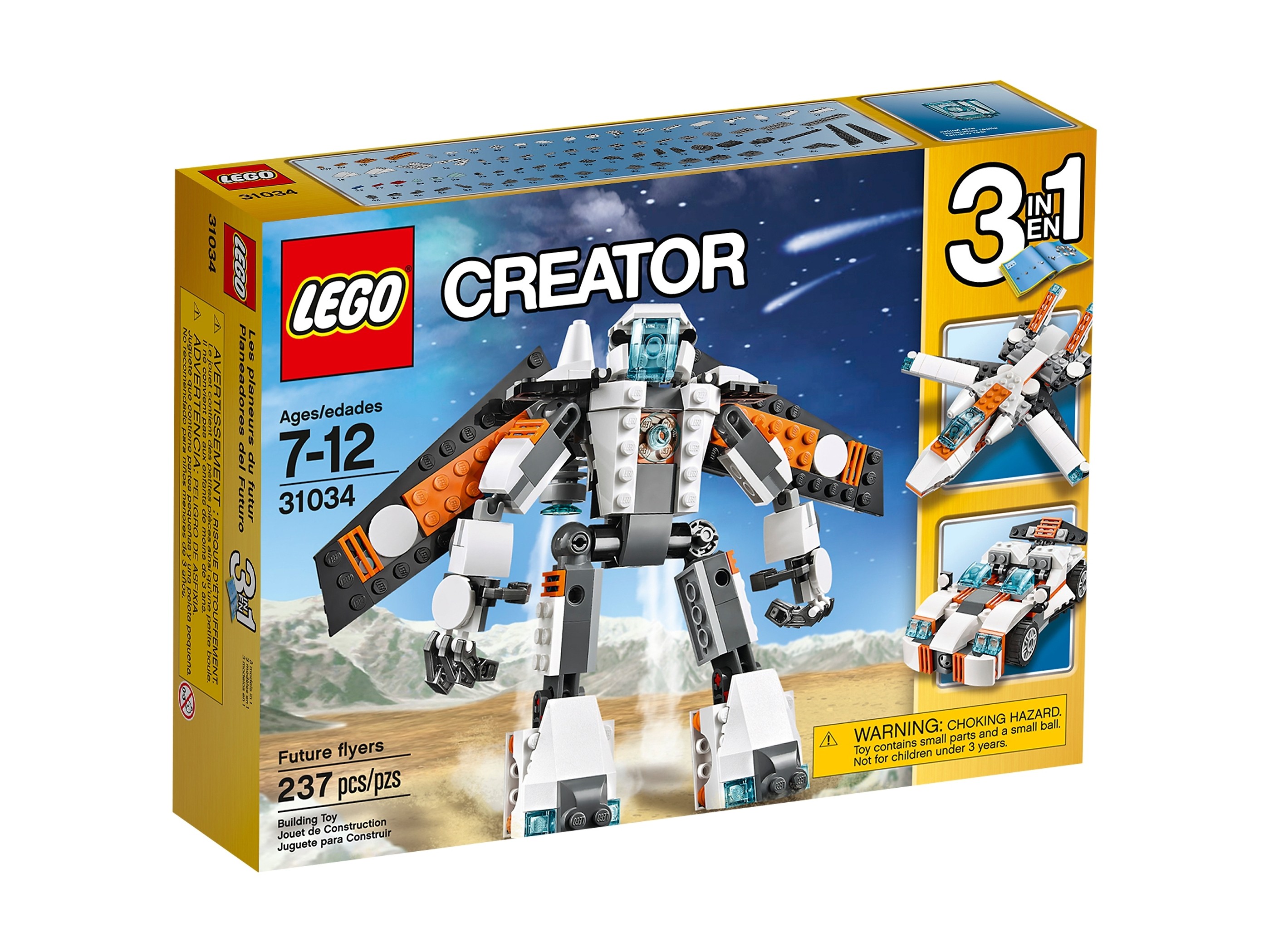 LEGO 31034 Creator Robot przyszłości