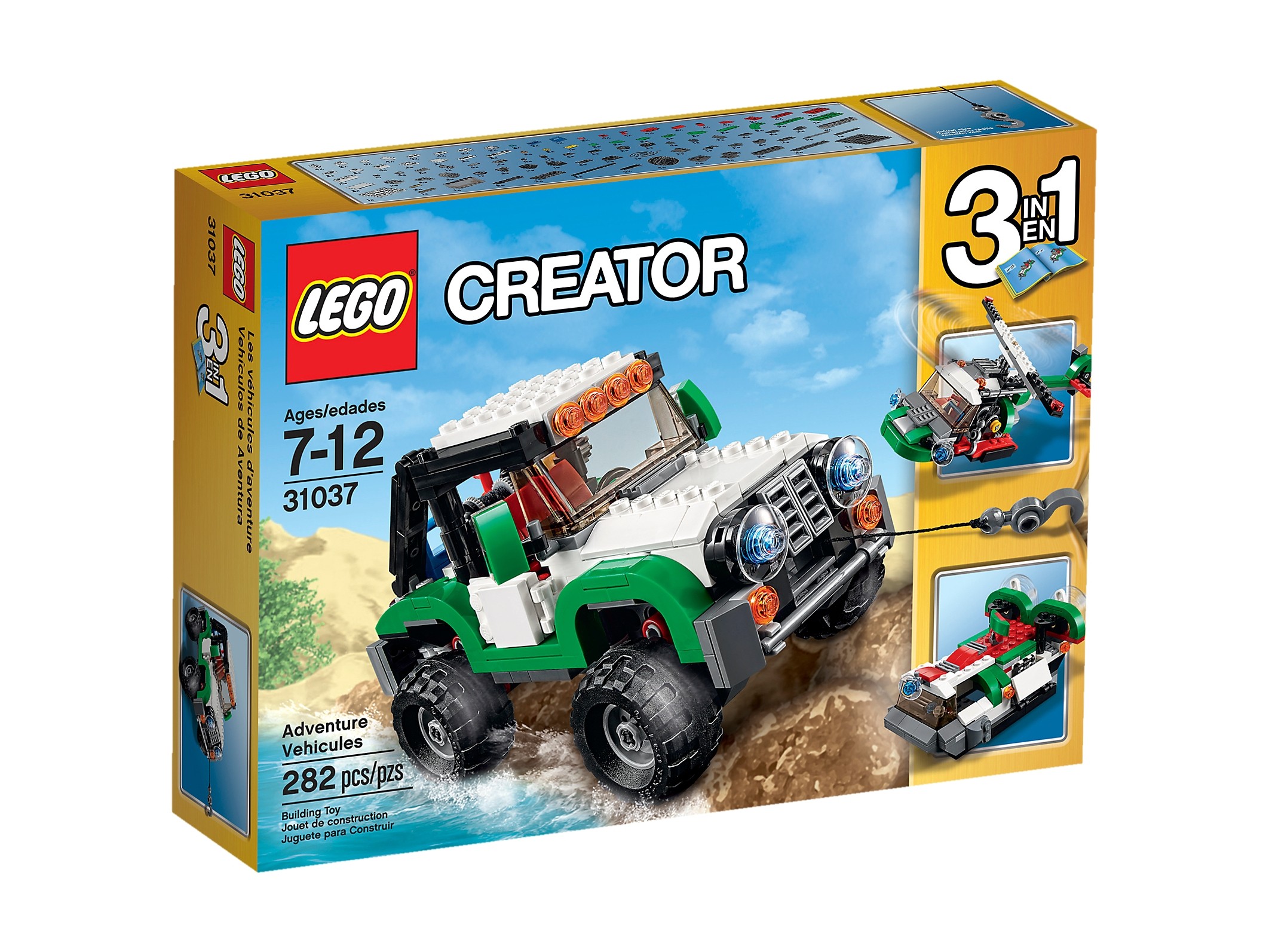 LEGO 31037 Creator Pojazdy
