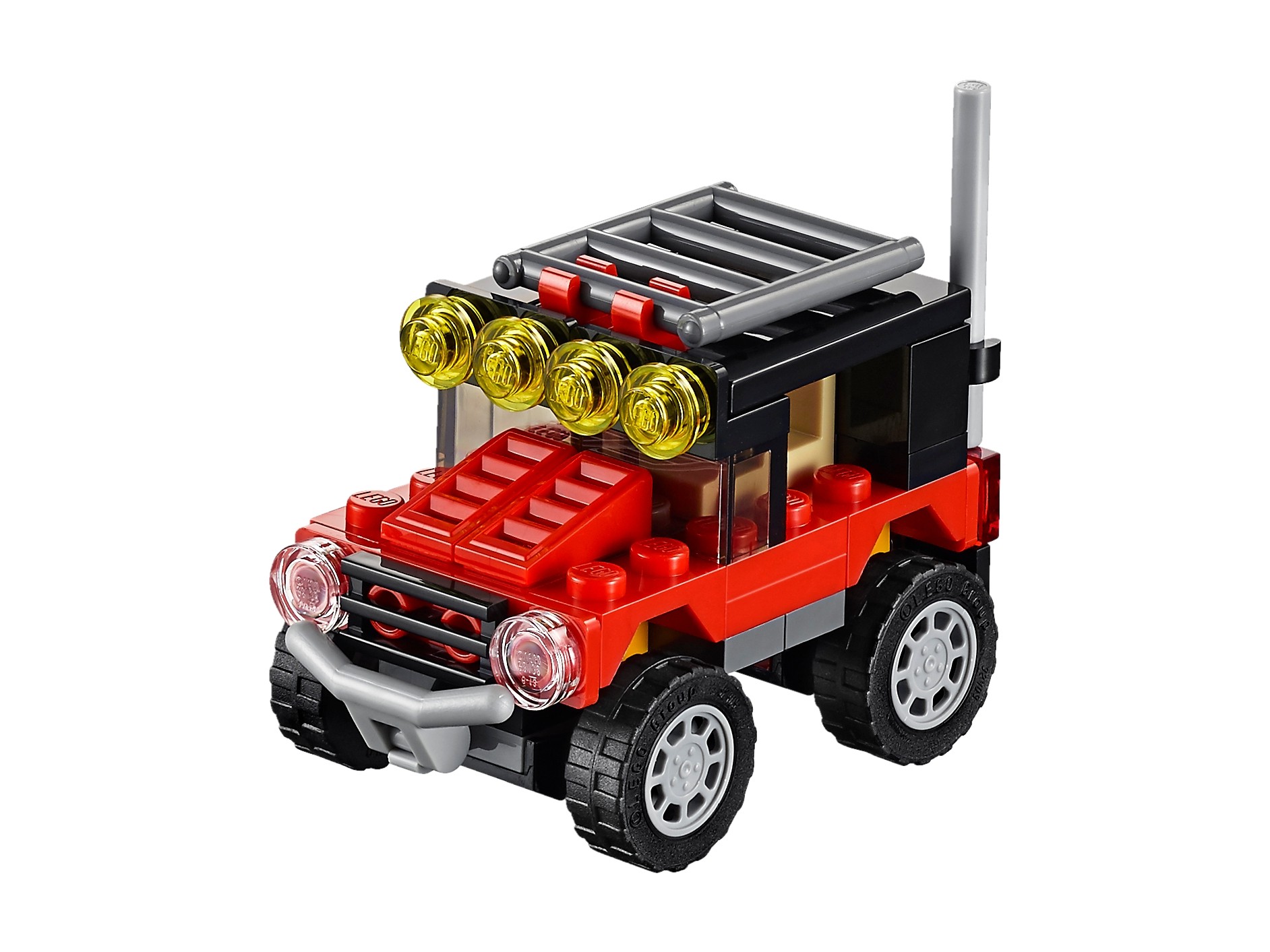 LEGO Creator 31040 Pustynne wyścigówki