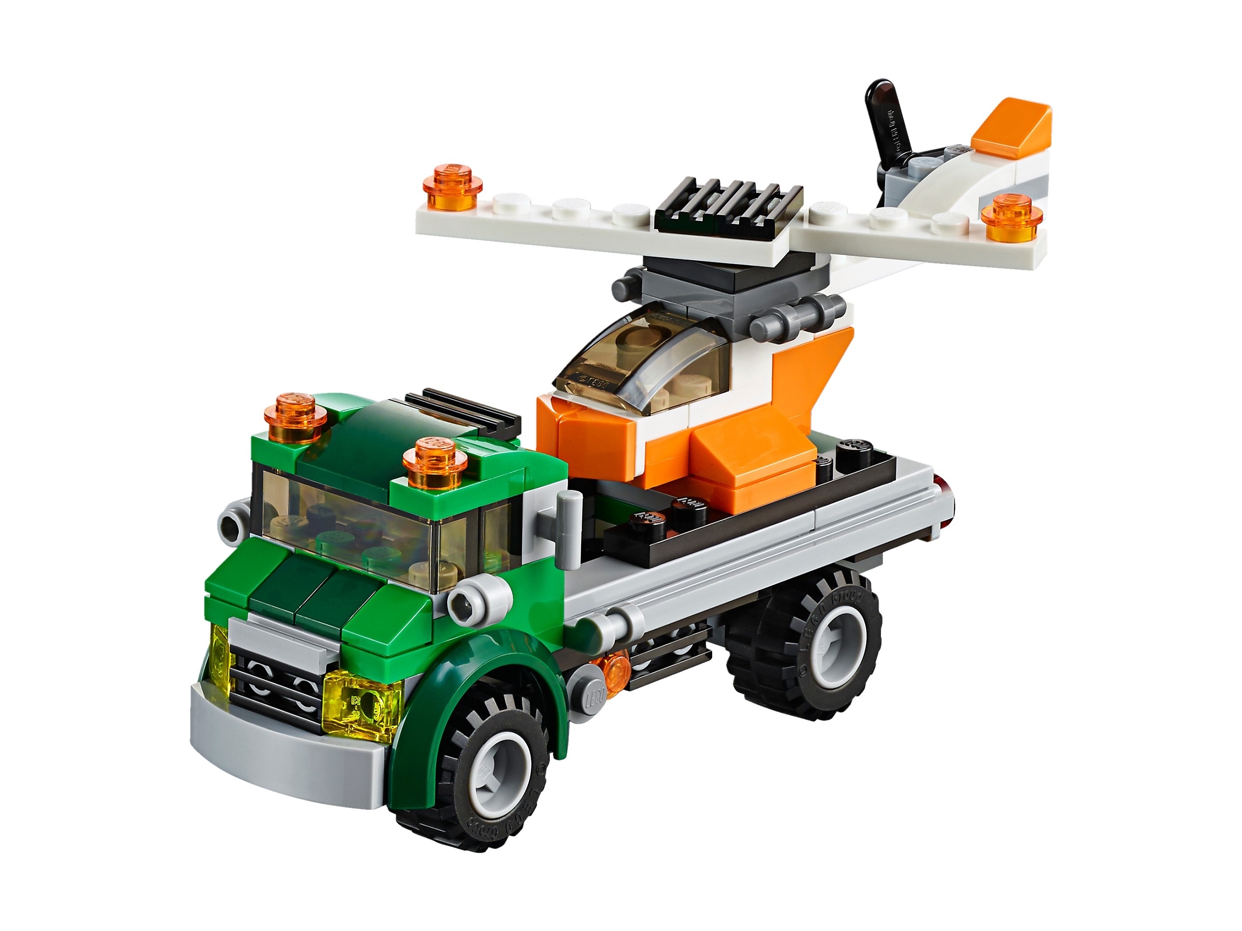 LEGO Creator Transporter helikopterów 31043