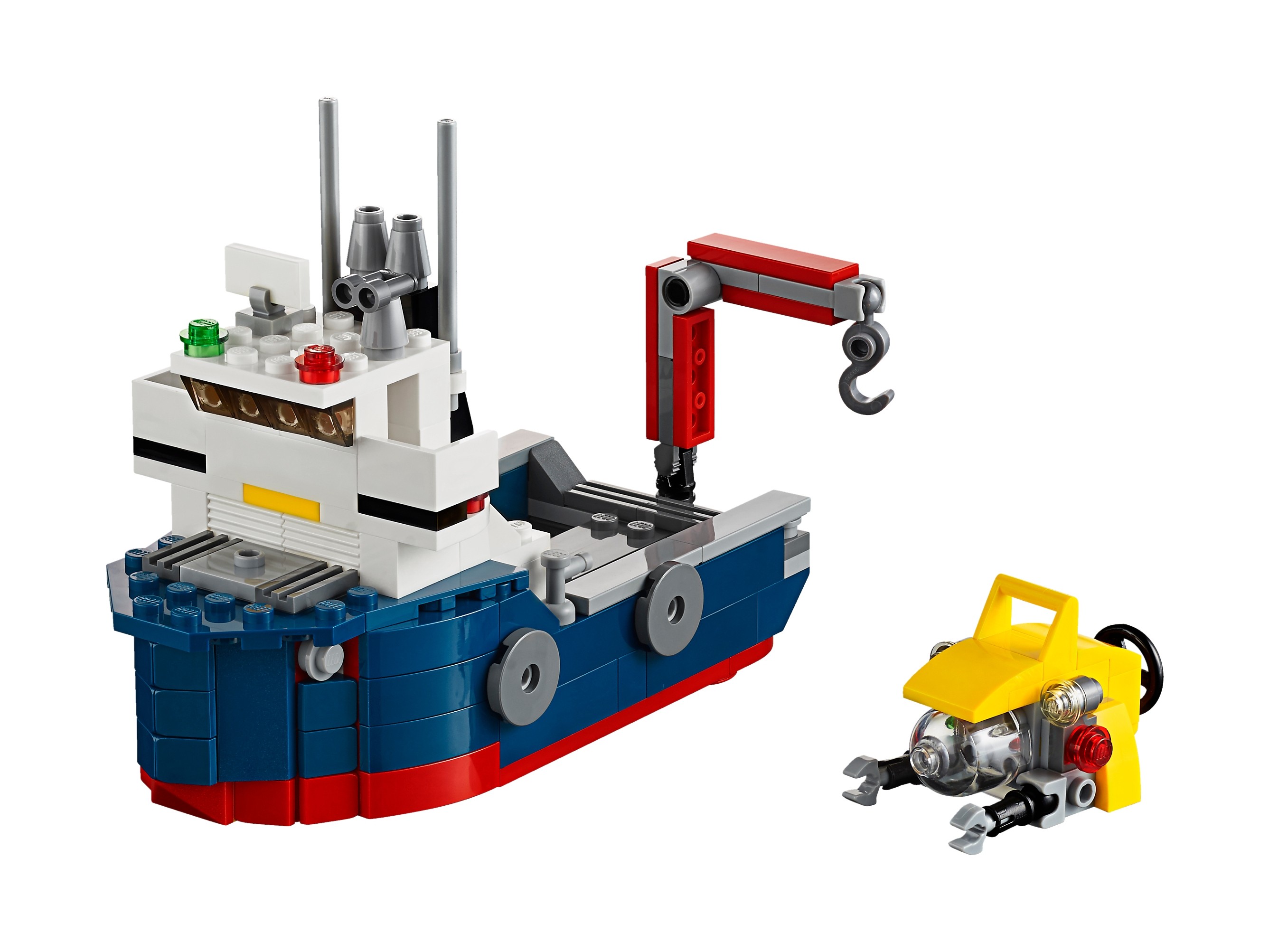 LEGO 31045 Creator Badacz oceanów