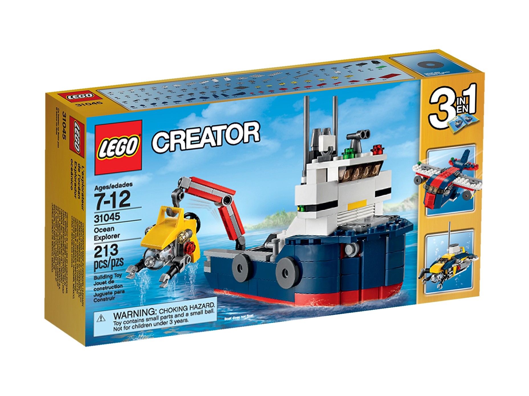 LEGO Creator Badacz oceanów 31045