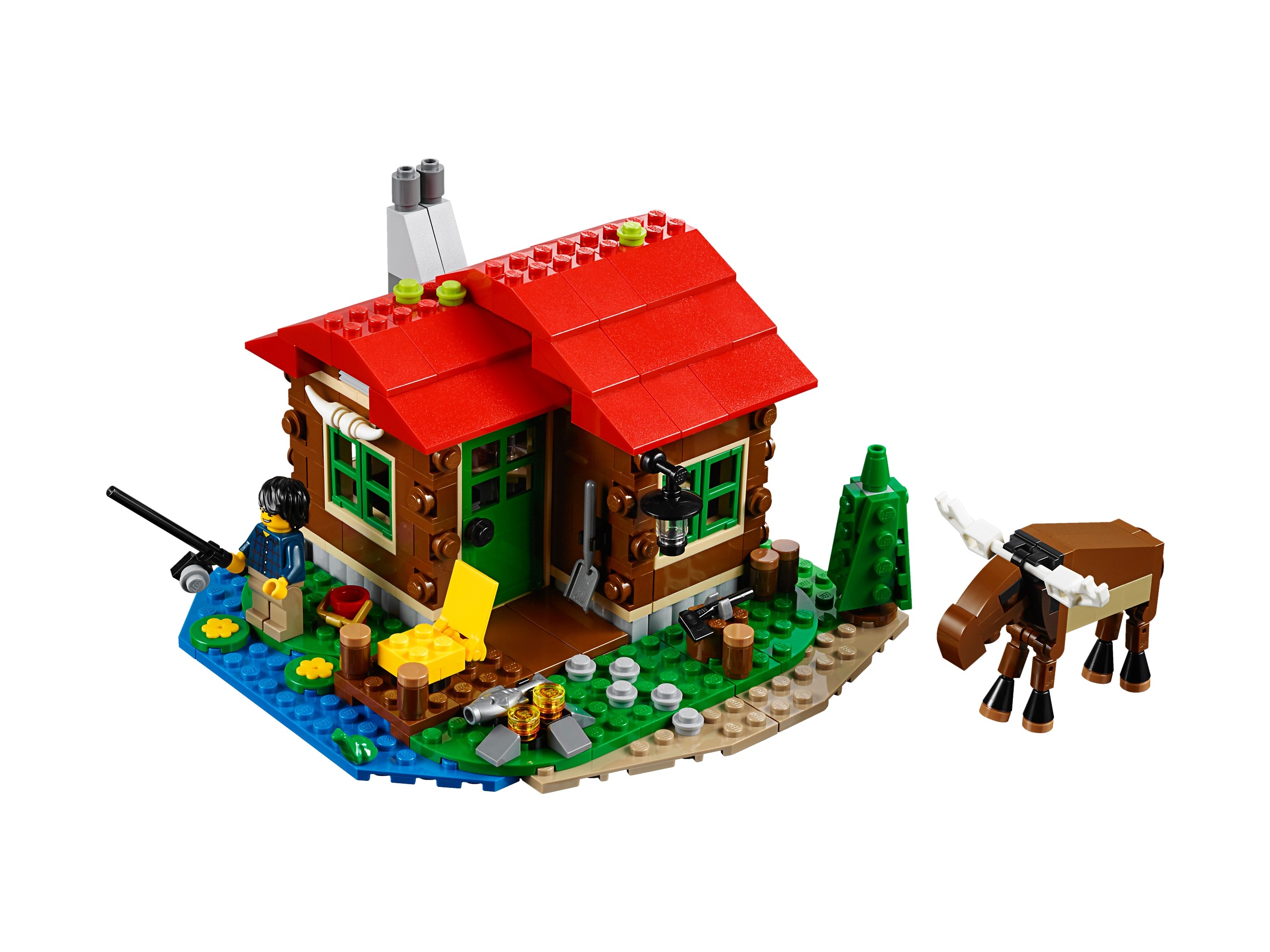 LEGO 31048 Creator Chatka nad jeziorem