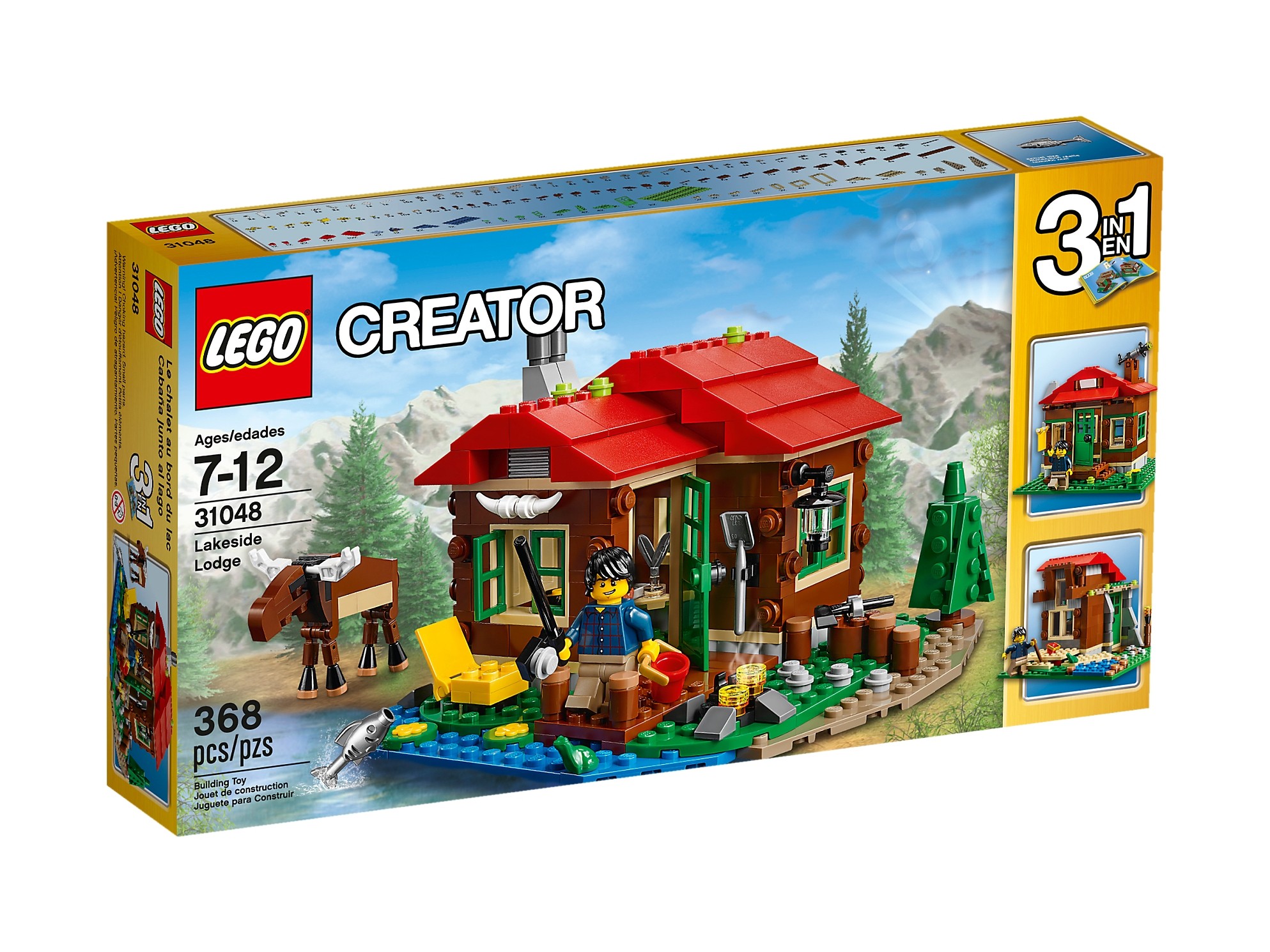 LEGO Creator 31048 Chatka nad jeziorem