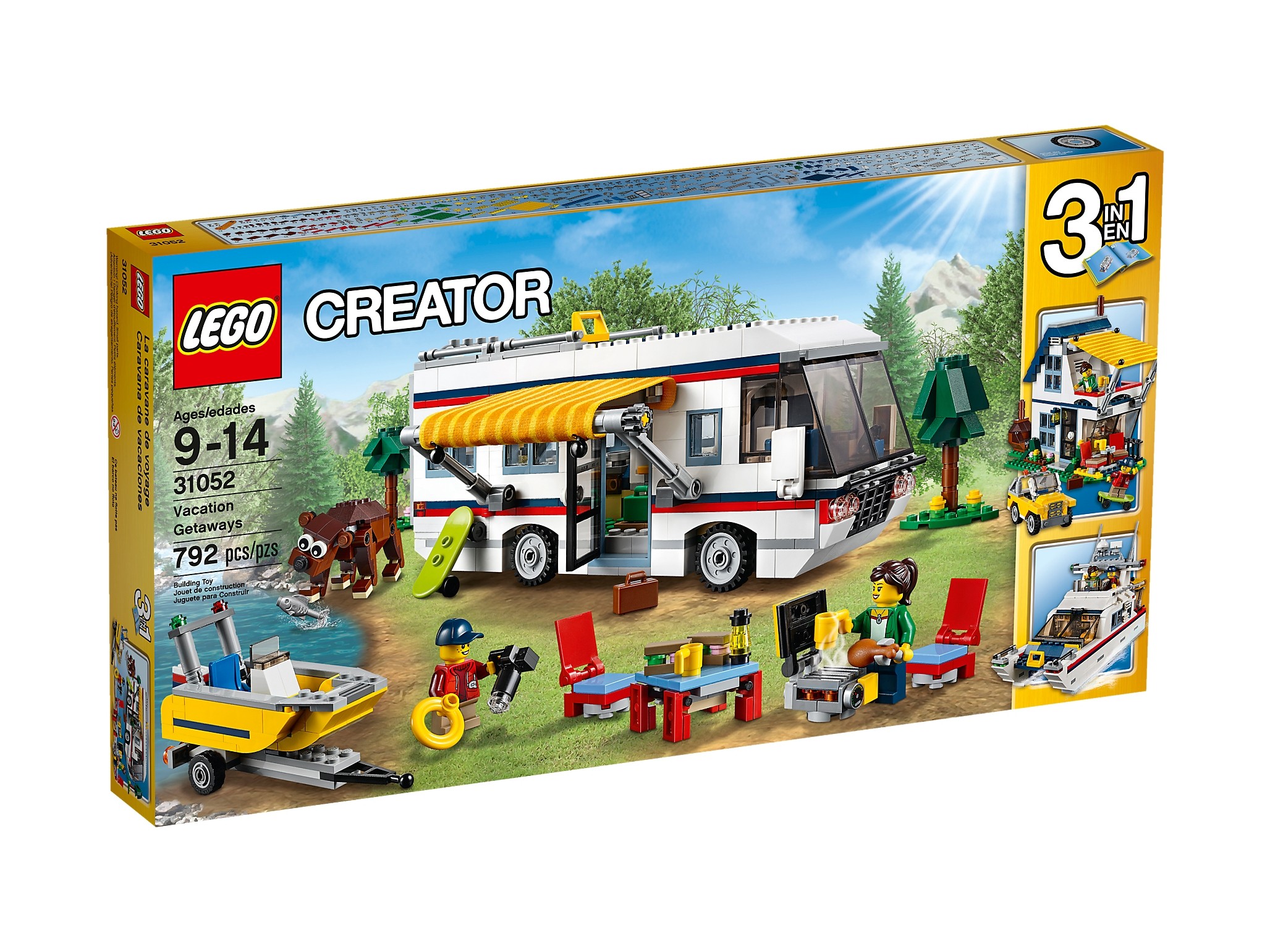 LEGO 31052 Creator Wyjazd na wakacje
