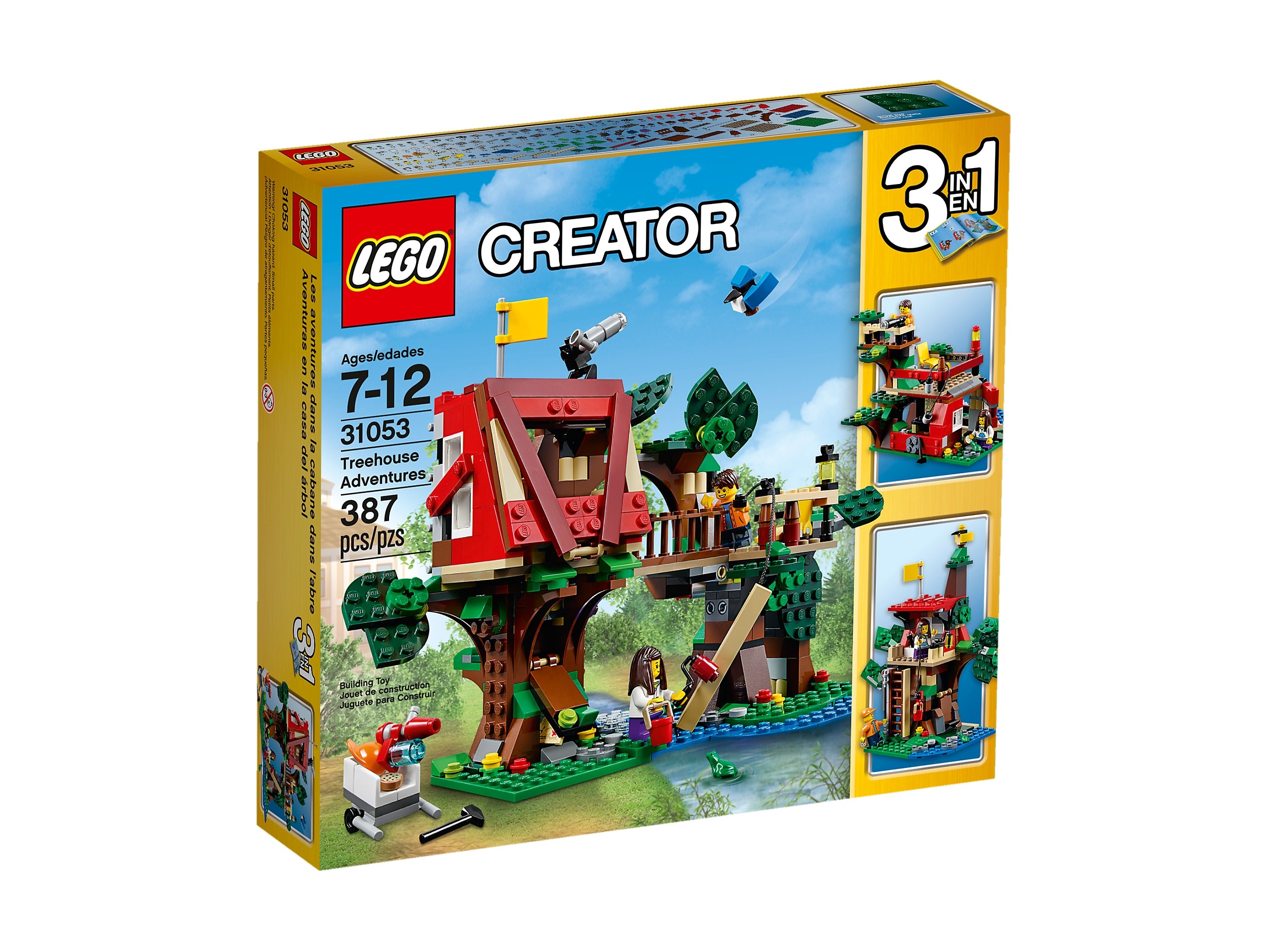 LEGO 31053 Creator Przygody w domku na drzewie