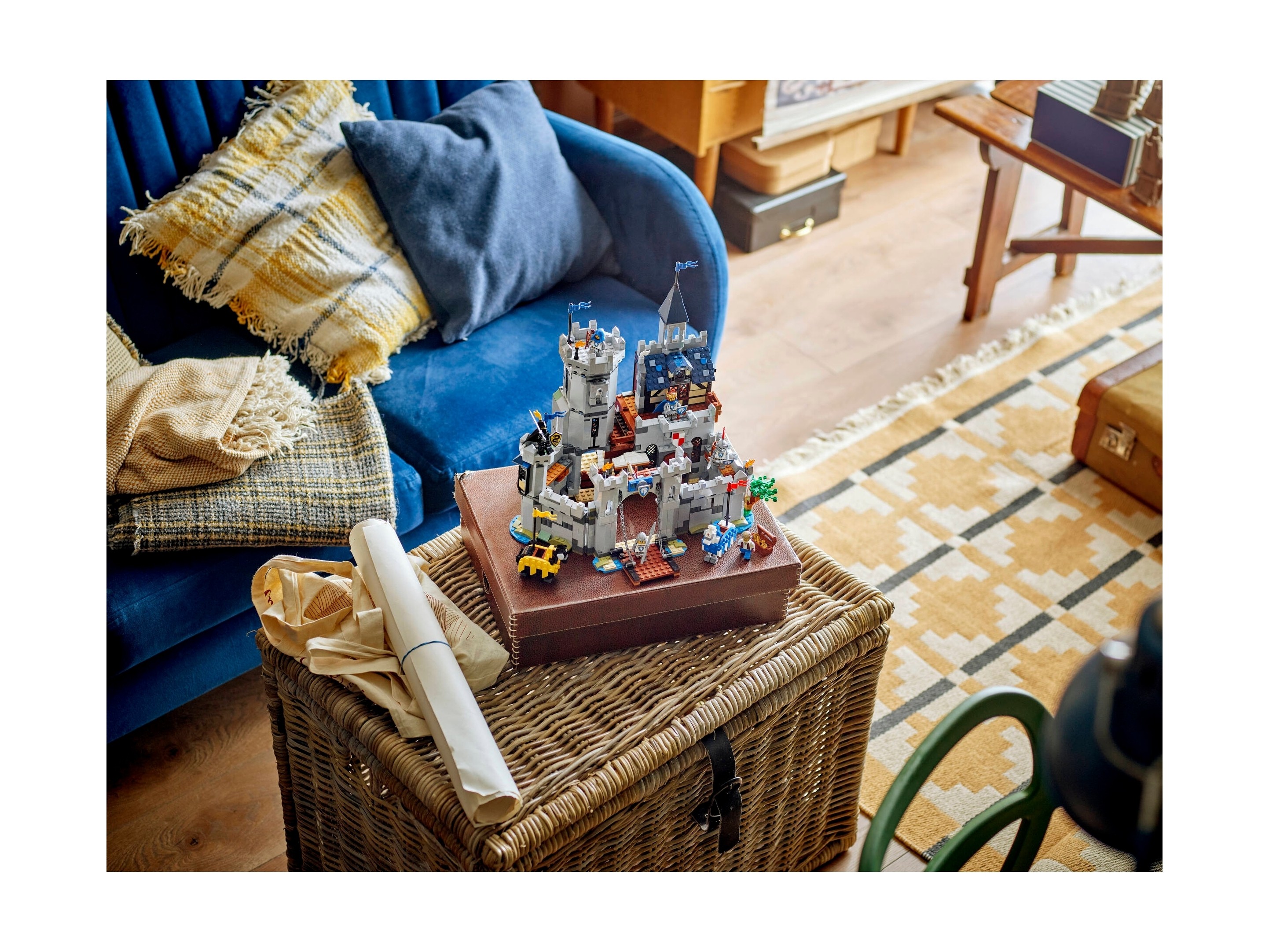 LEGO Creator Średniowieczny zamek rycerzy konnych 31168