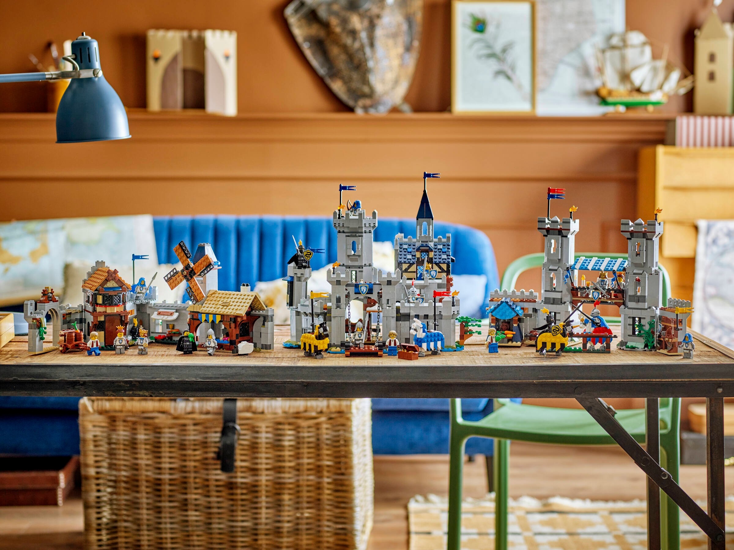 LEGO 31168 Creator Średniowieczny zamek rycerzy konnych