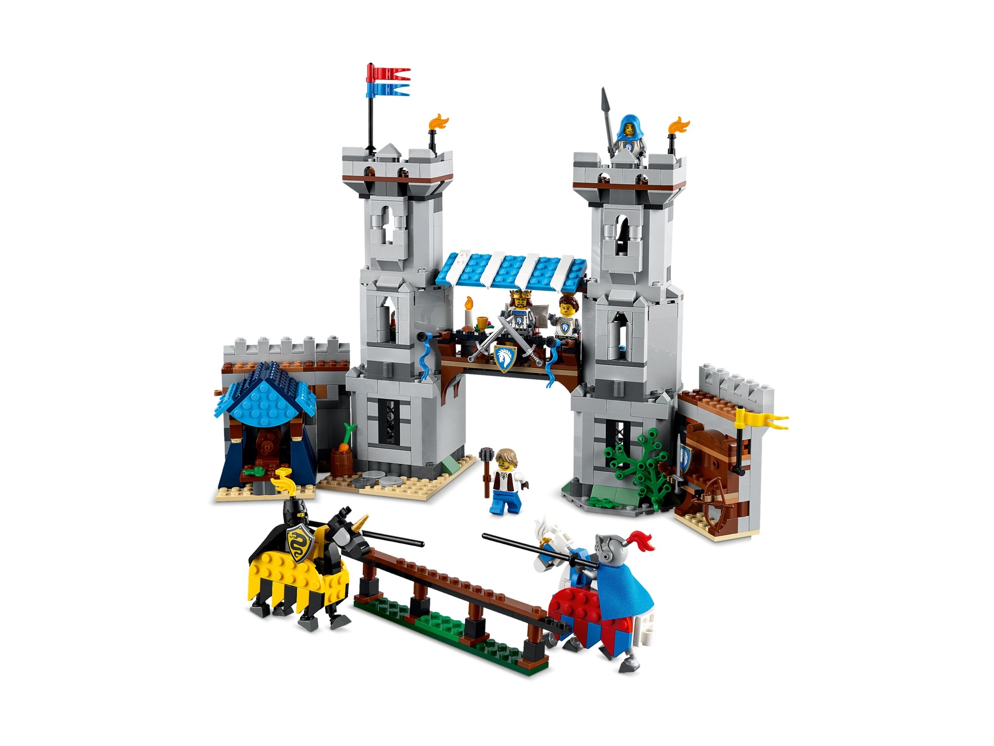 LEGO Creator 31168 Średniowieczny zamek rycerzy konnych