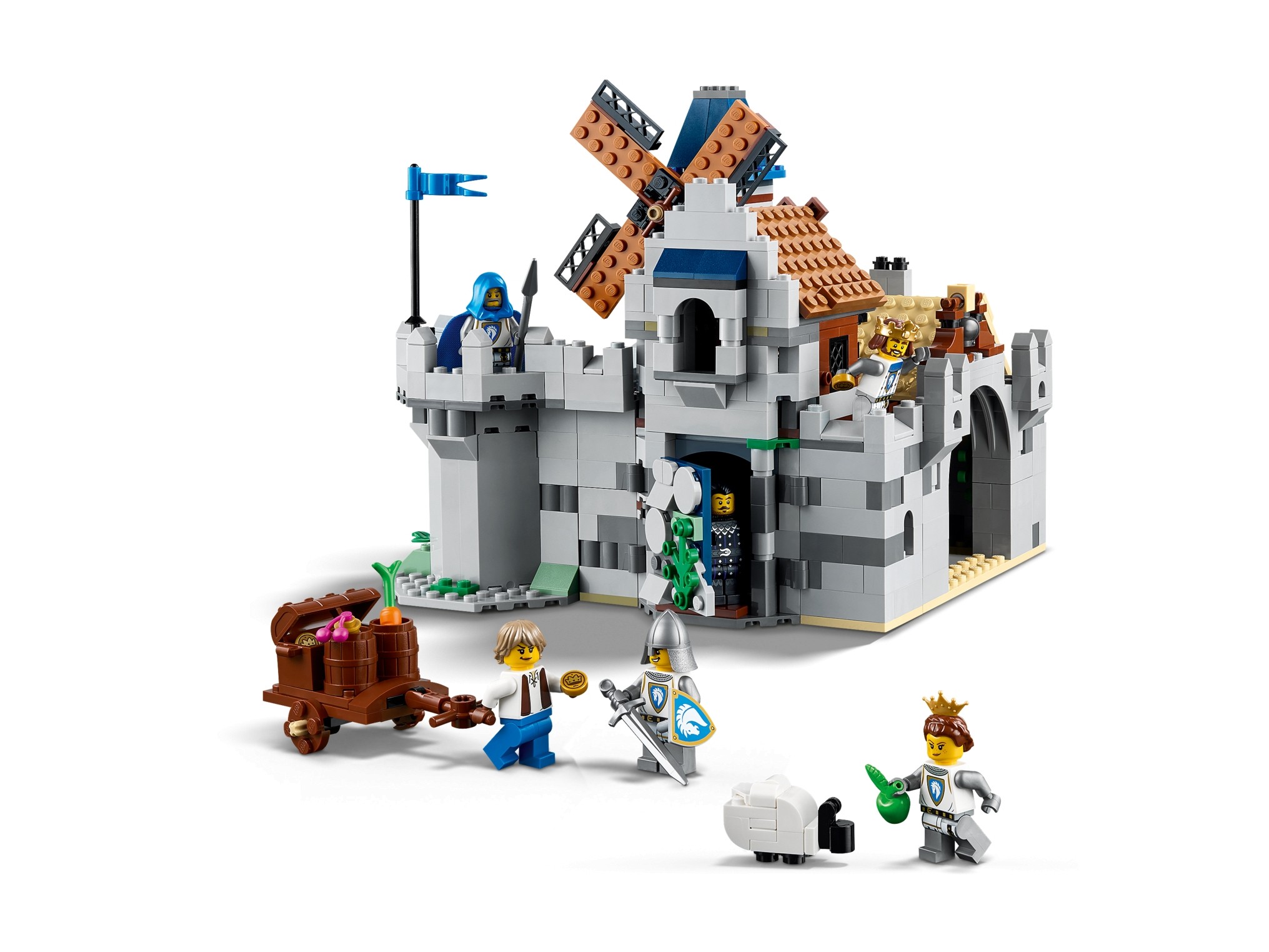 LEGO Creator 31168 Średniowieczny zamek rycerzy konnych