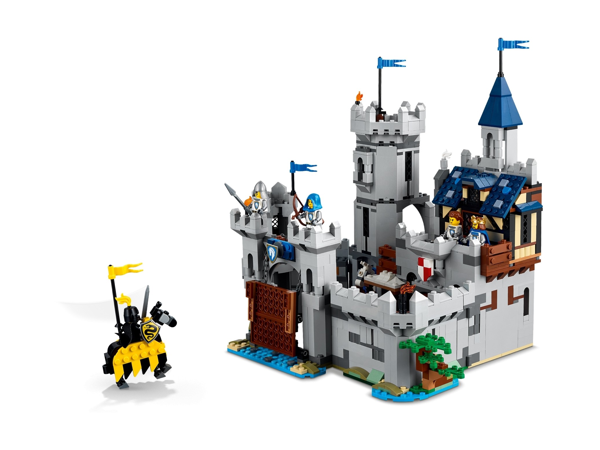 LEGO 31168 Średniowieczny zamek rycerzy konnych