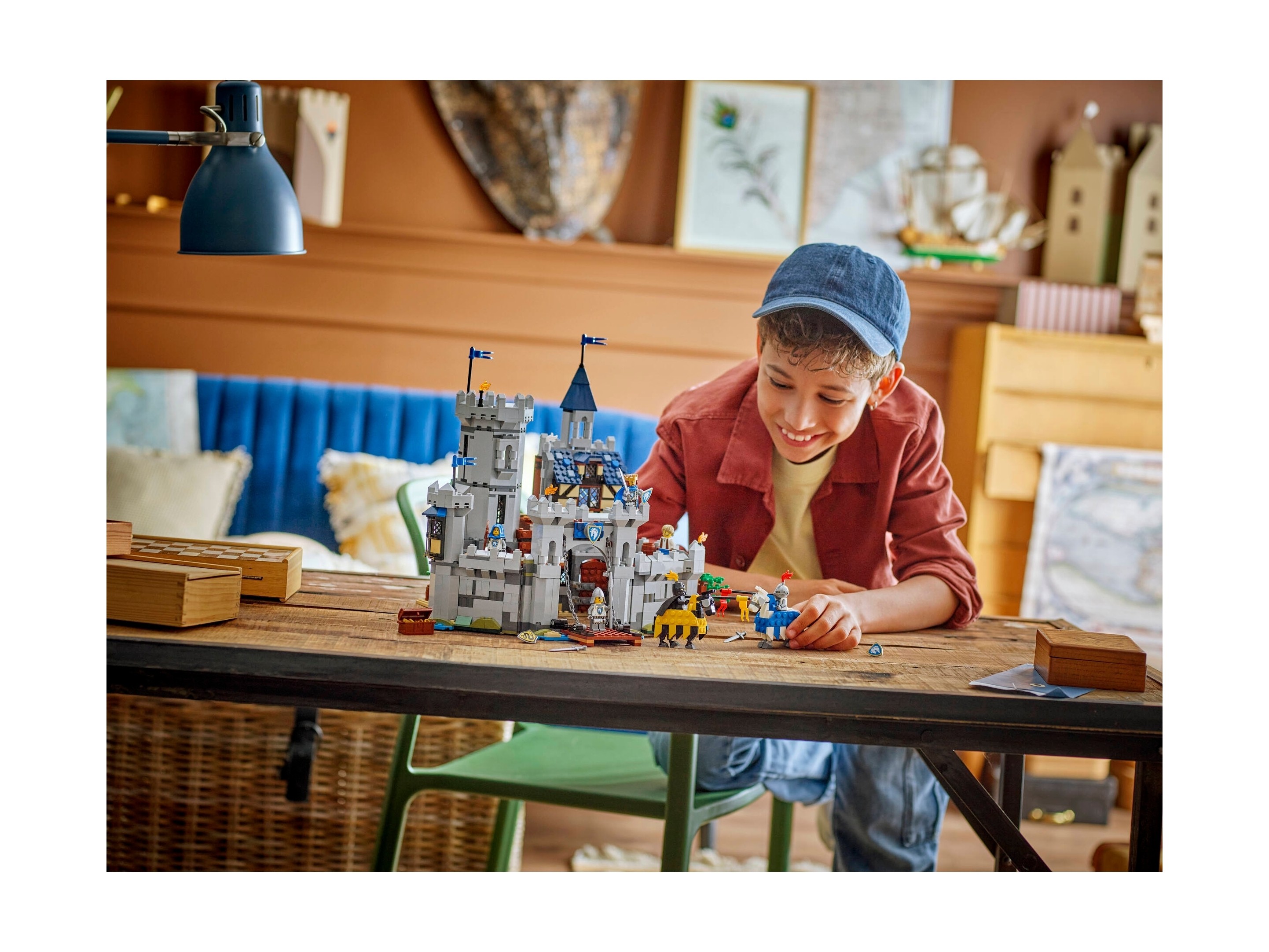 LEGO 31168 Średniowieczny zamek rycerzy konnych