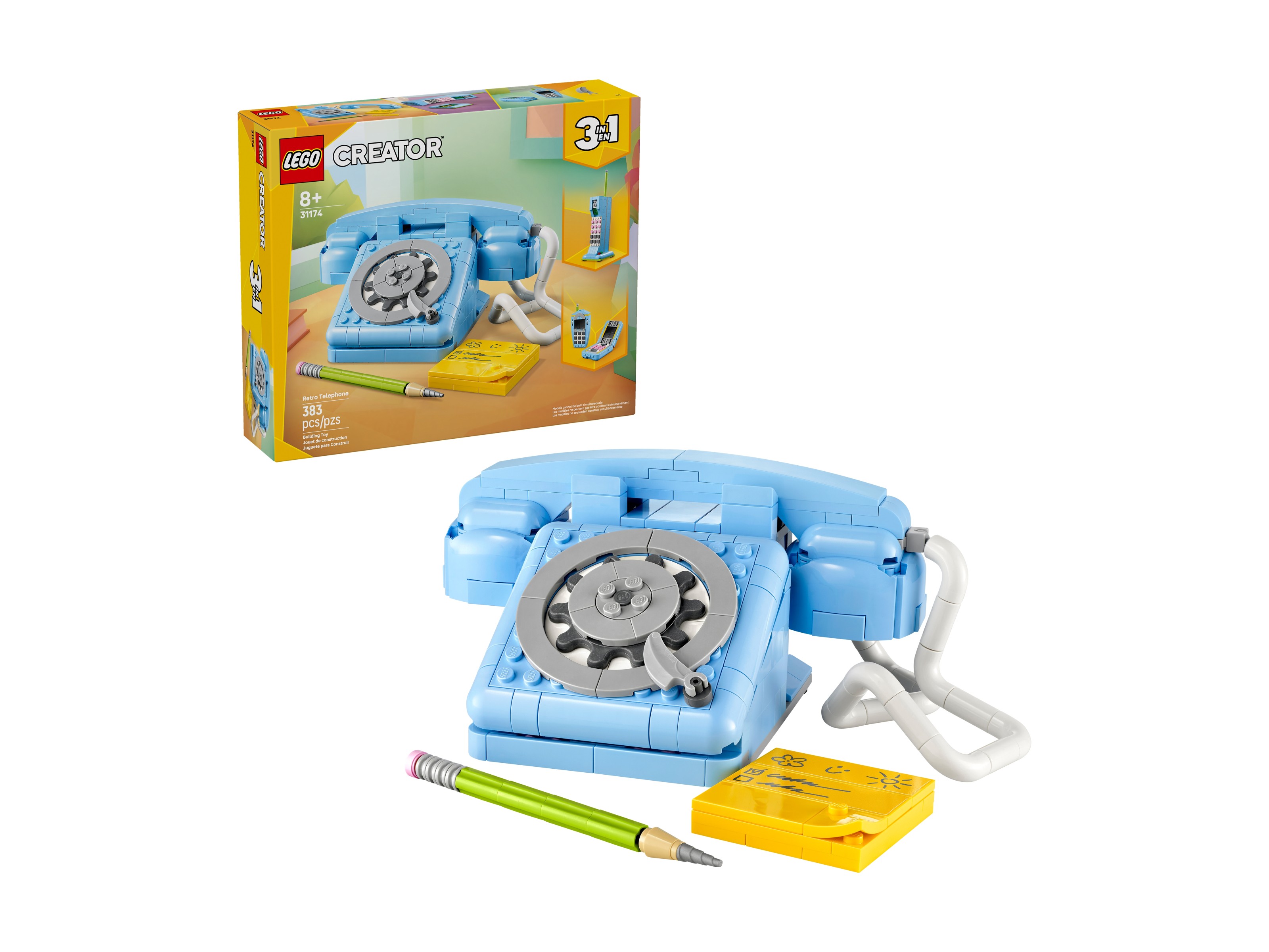LEGO Creator Telefon w stylu retro 31174