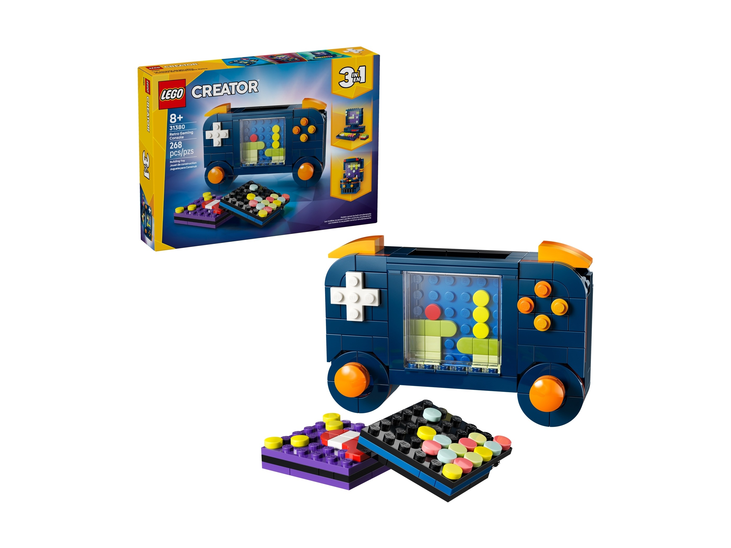 LEGO 31380 Konsola do gry retro