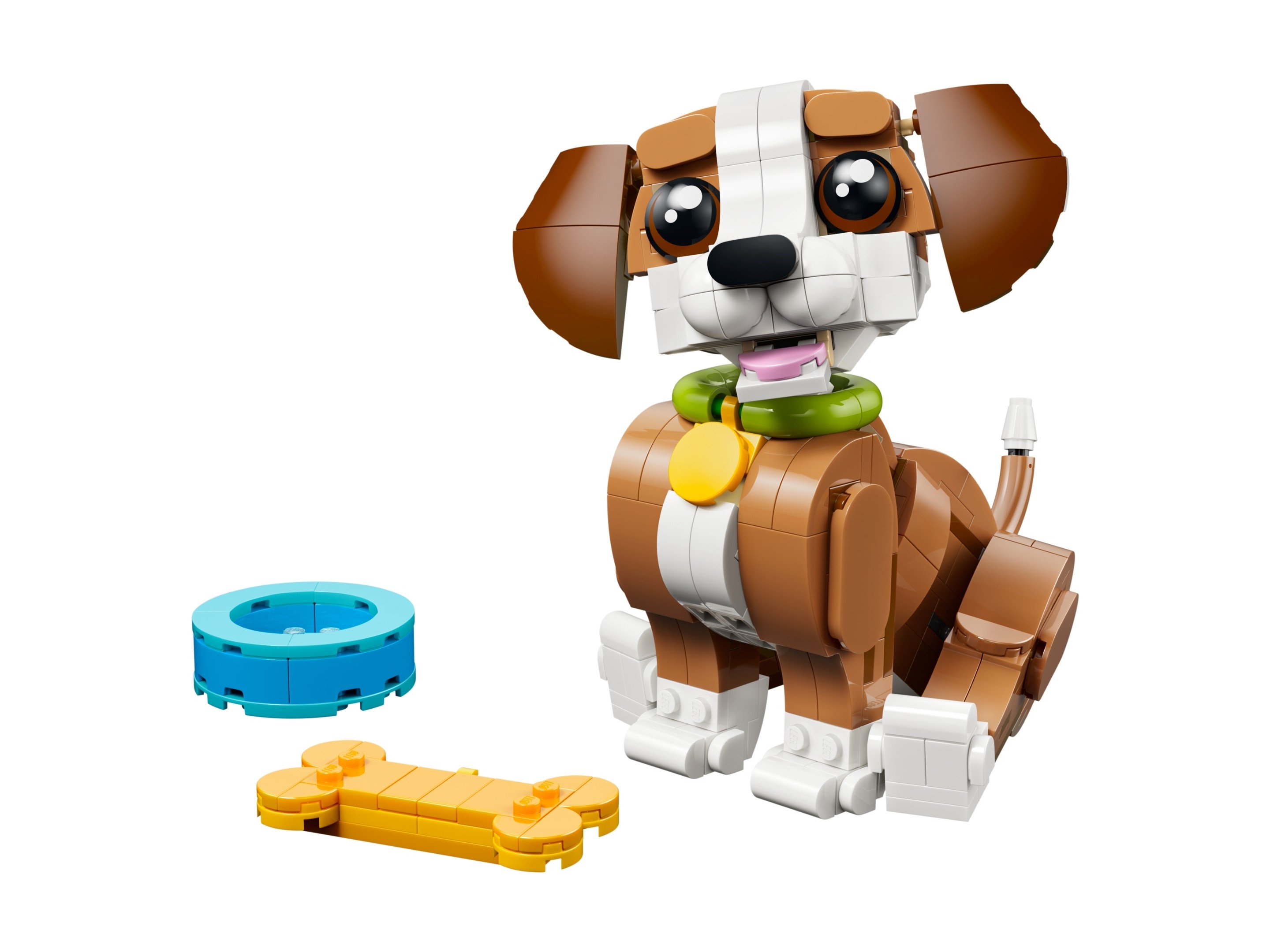 LEGO Creator Urocze zwierzątka: psotny szczeniaczek 31382