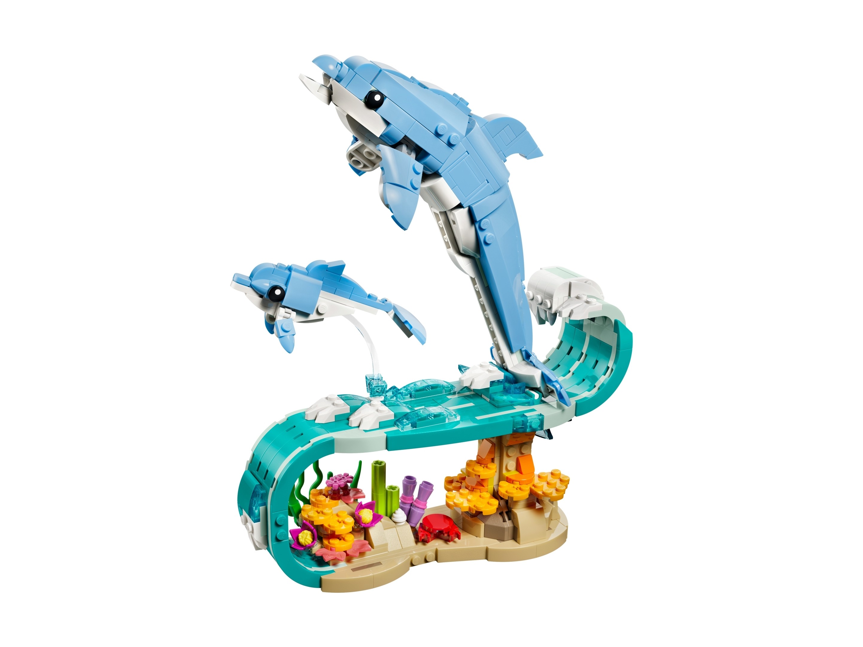 LEGO 31385 Zwierzęta morskie: piękny delfin