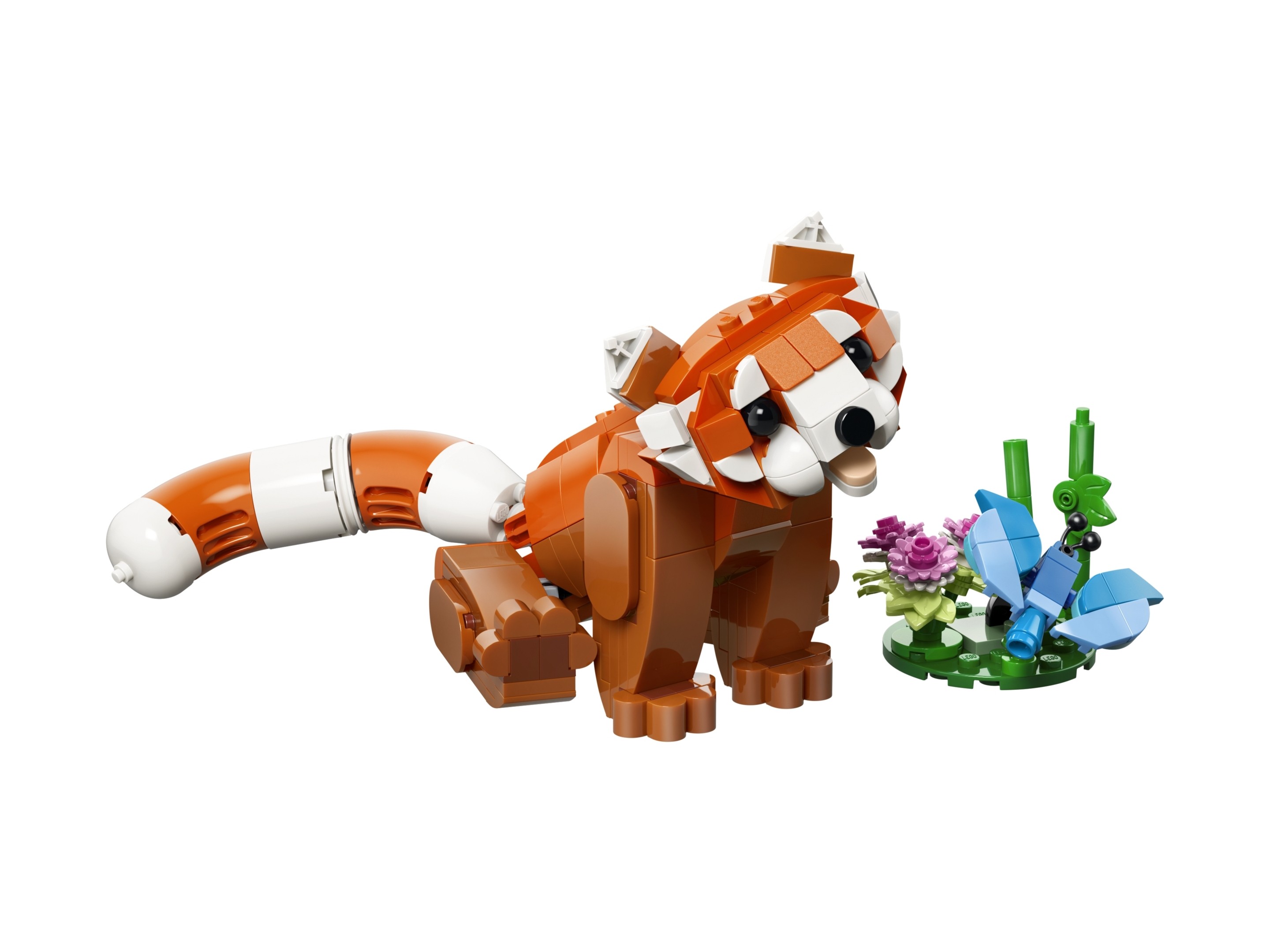LEGO Creator Urocze zwierzątka: Panda ruda 31394