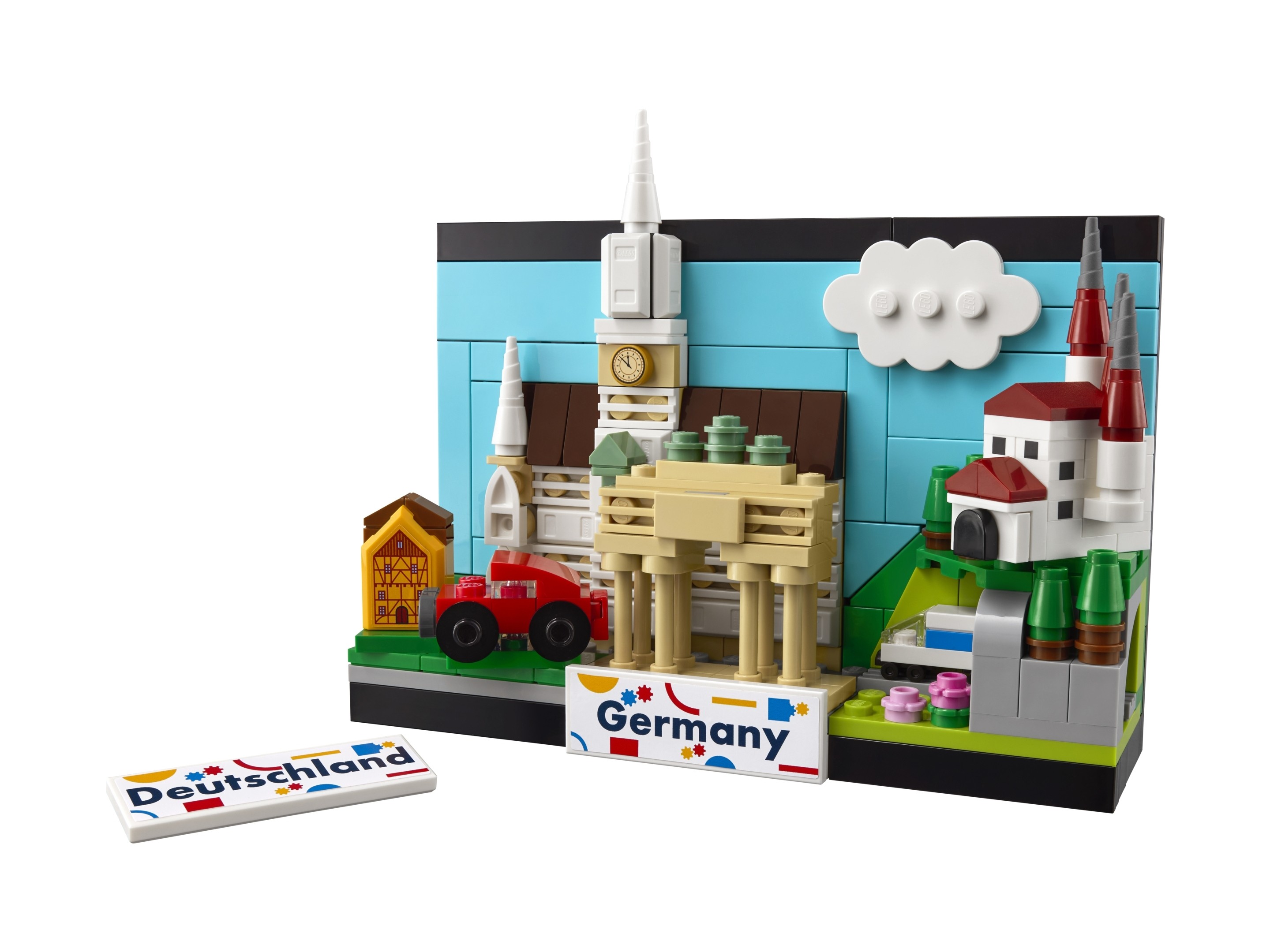 LEGO Creator 40954 Pocztówka z Niemiec