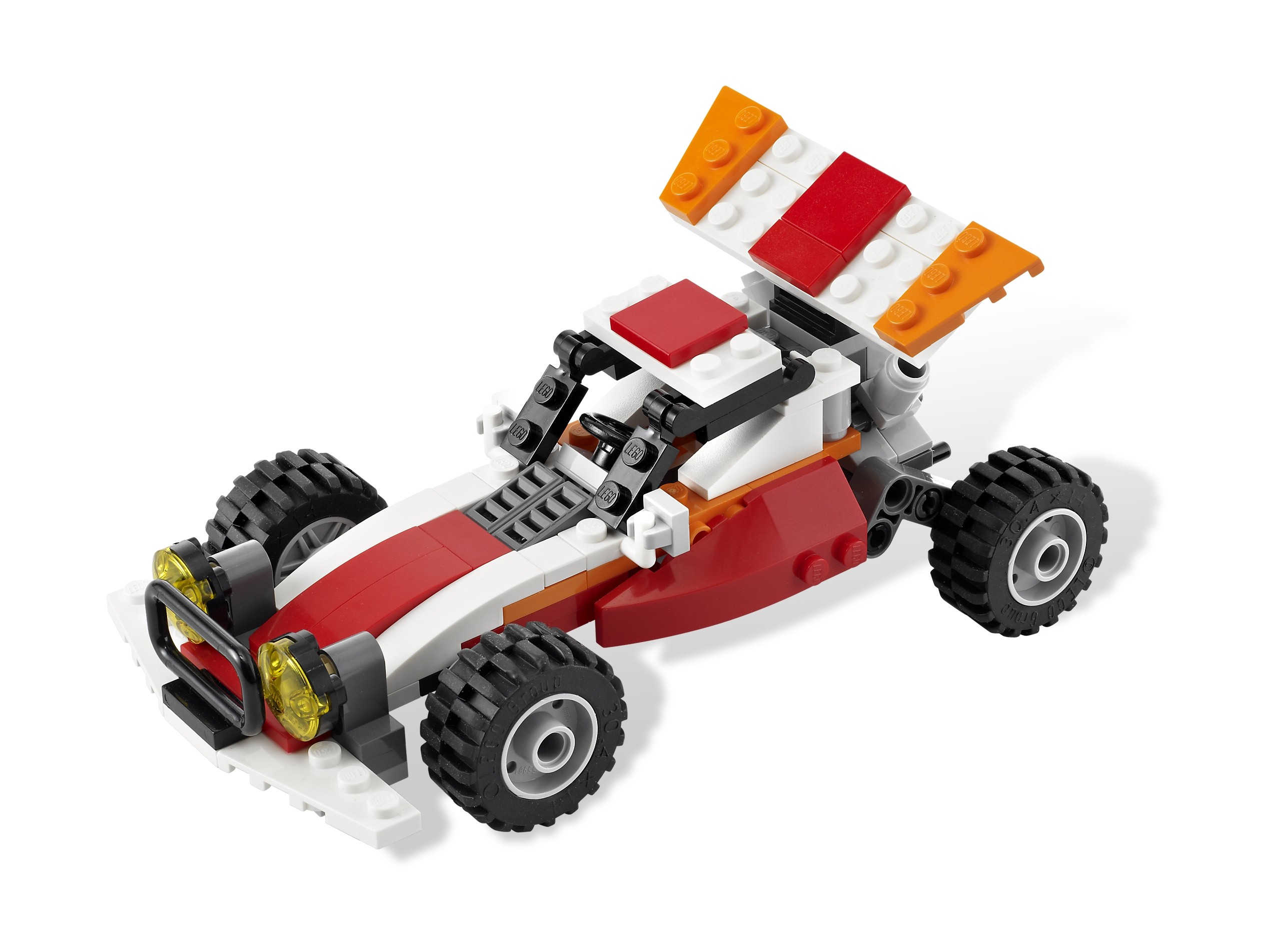 LEGO 5763 Pustynny samochód terenowy