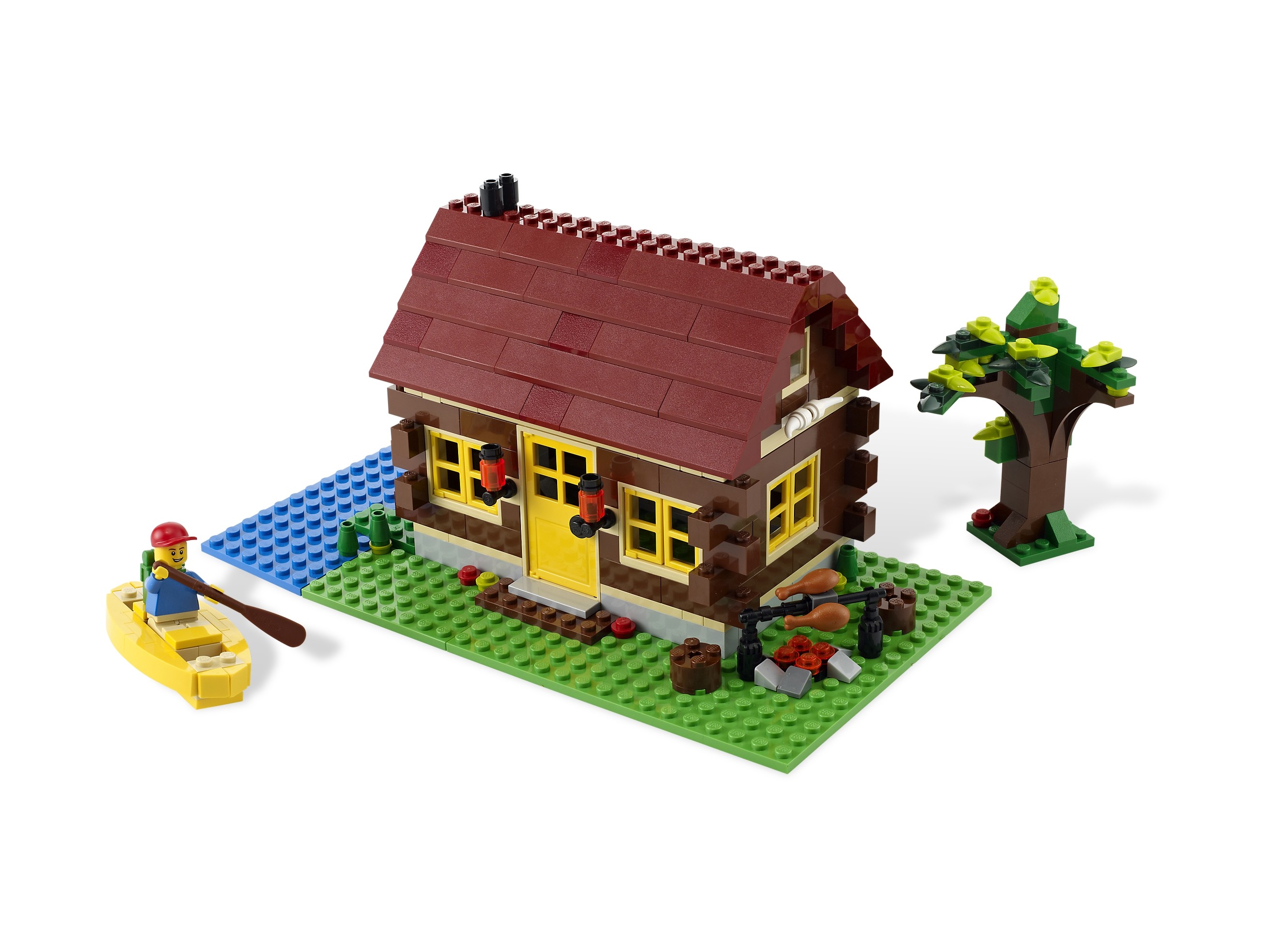 LEGO Creator Chata z bali 5766