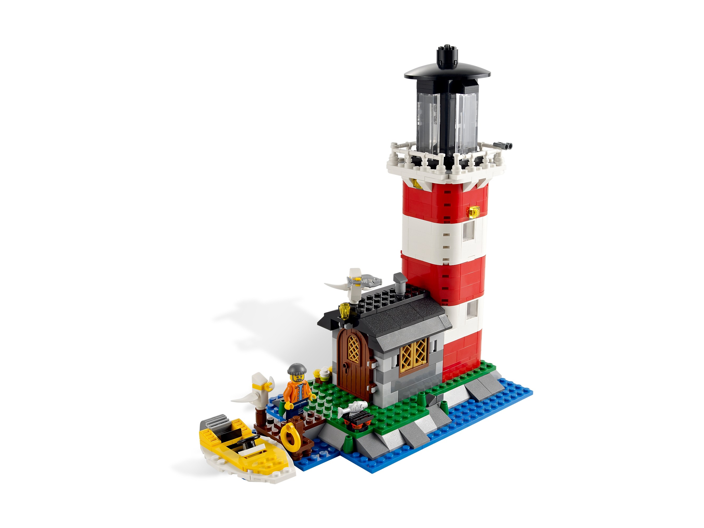 LEGO Creator 5770 Wyspa z latarnią morską