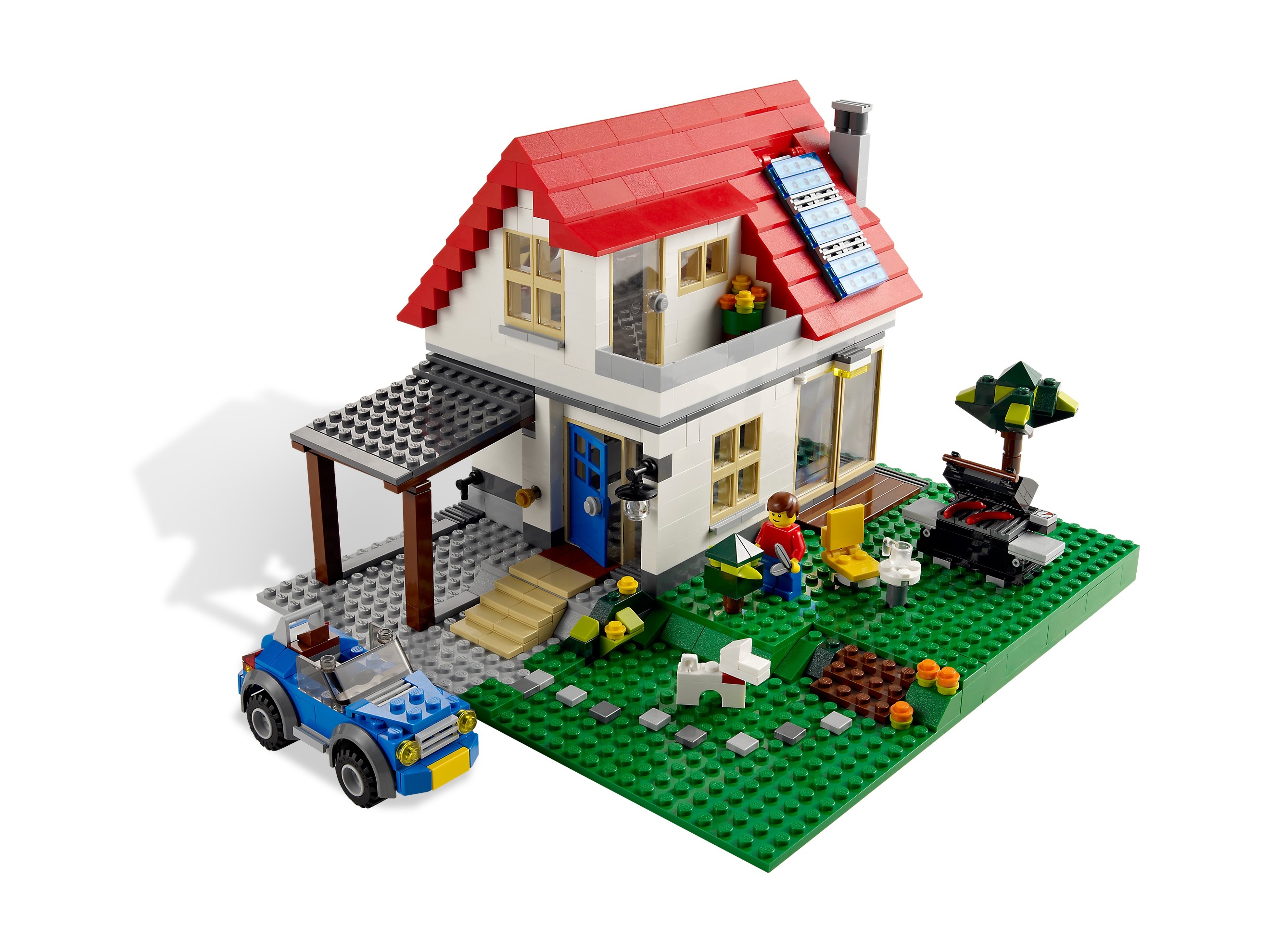 LEGO 5771 Creator Dom na wzgórzu