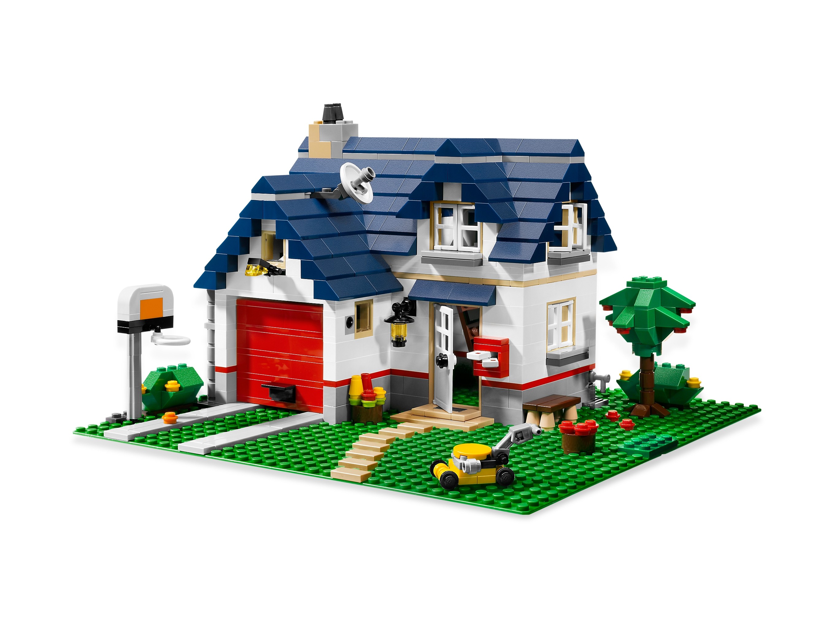 LEGO Creator Miły domek rodzinny 5891