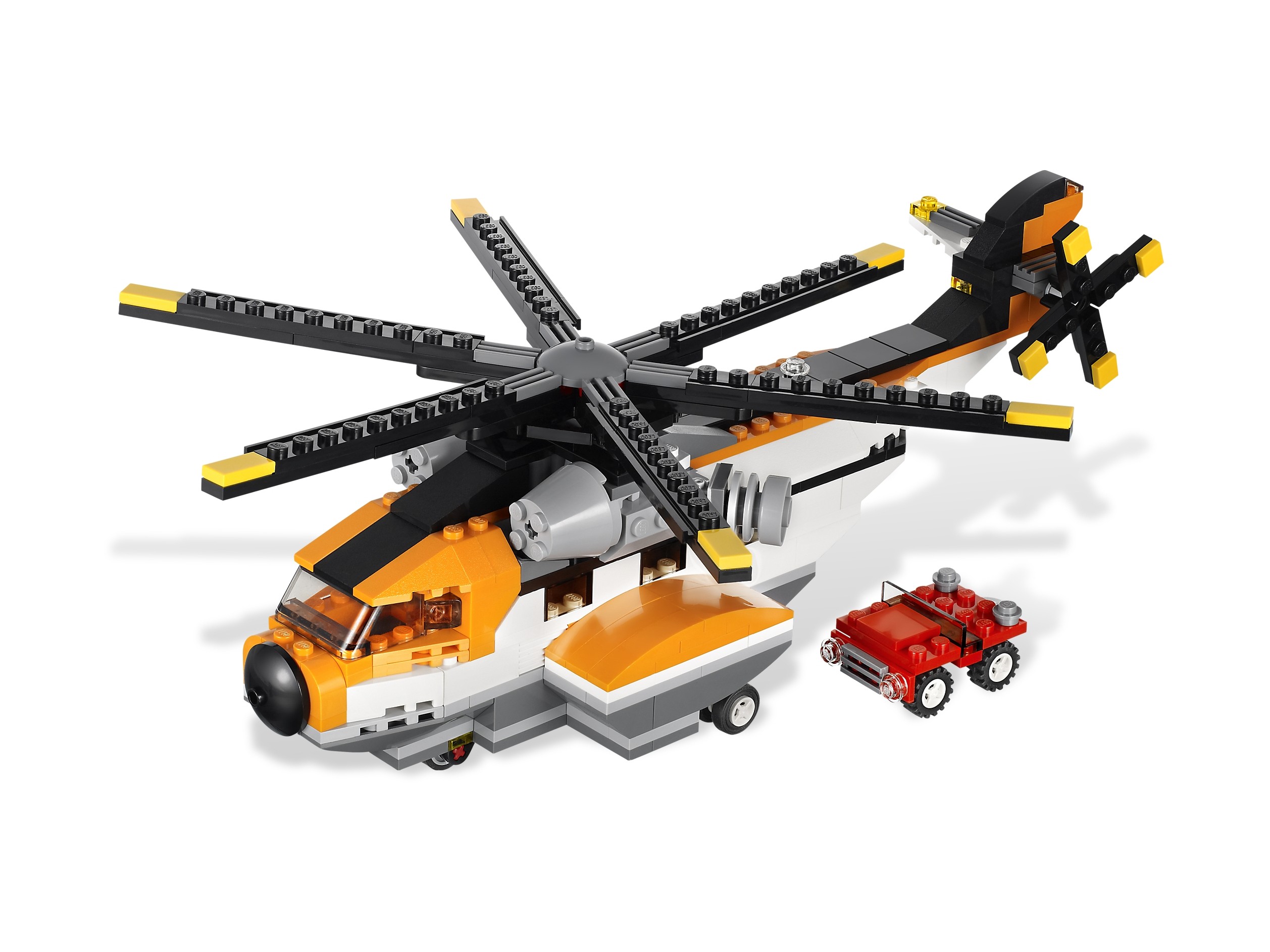 LEGO 7345 Creator Helikopter transportowy