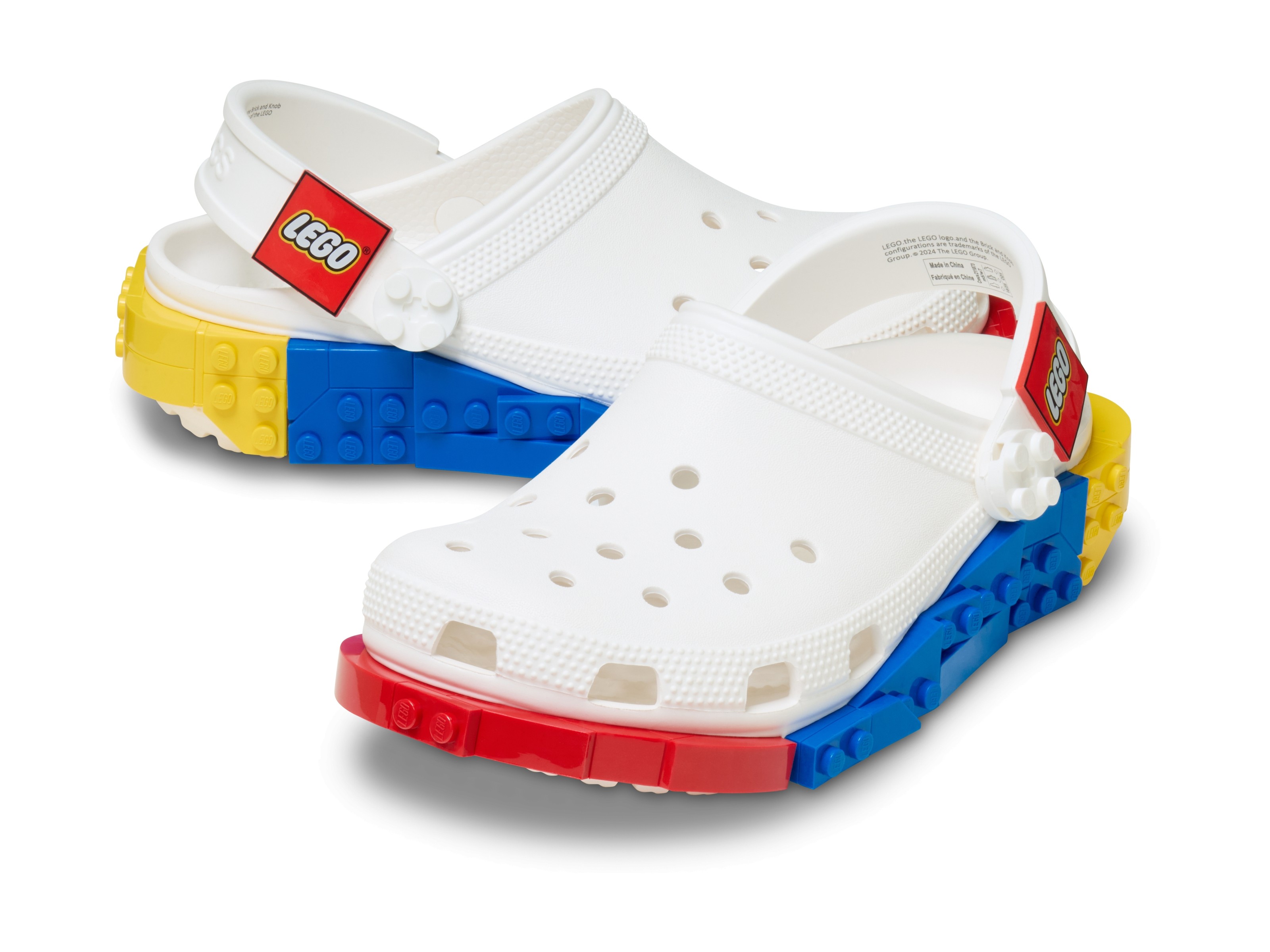 LEGO 5010311 Kreatywne chodaki — białe