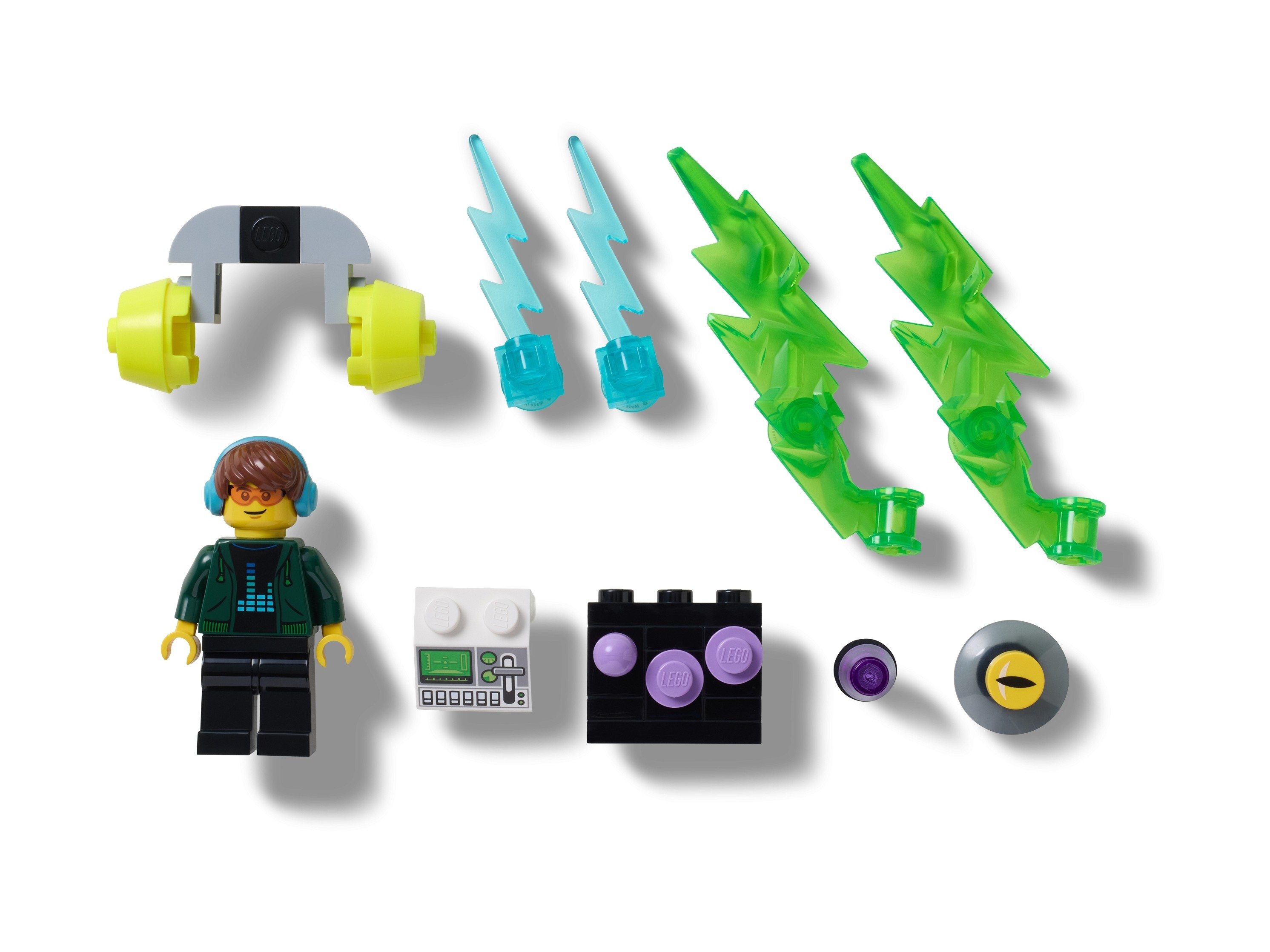 LEGO 5010348 Crocs Gaming — 10 przypinek