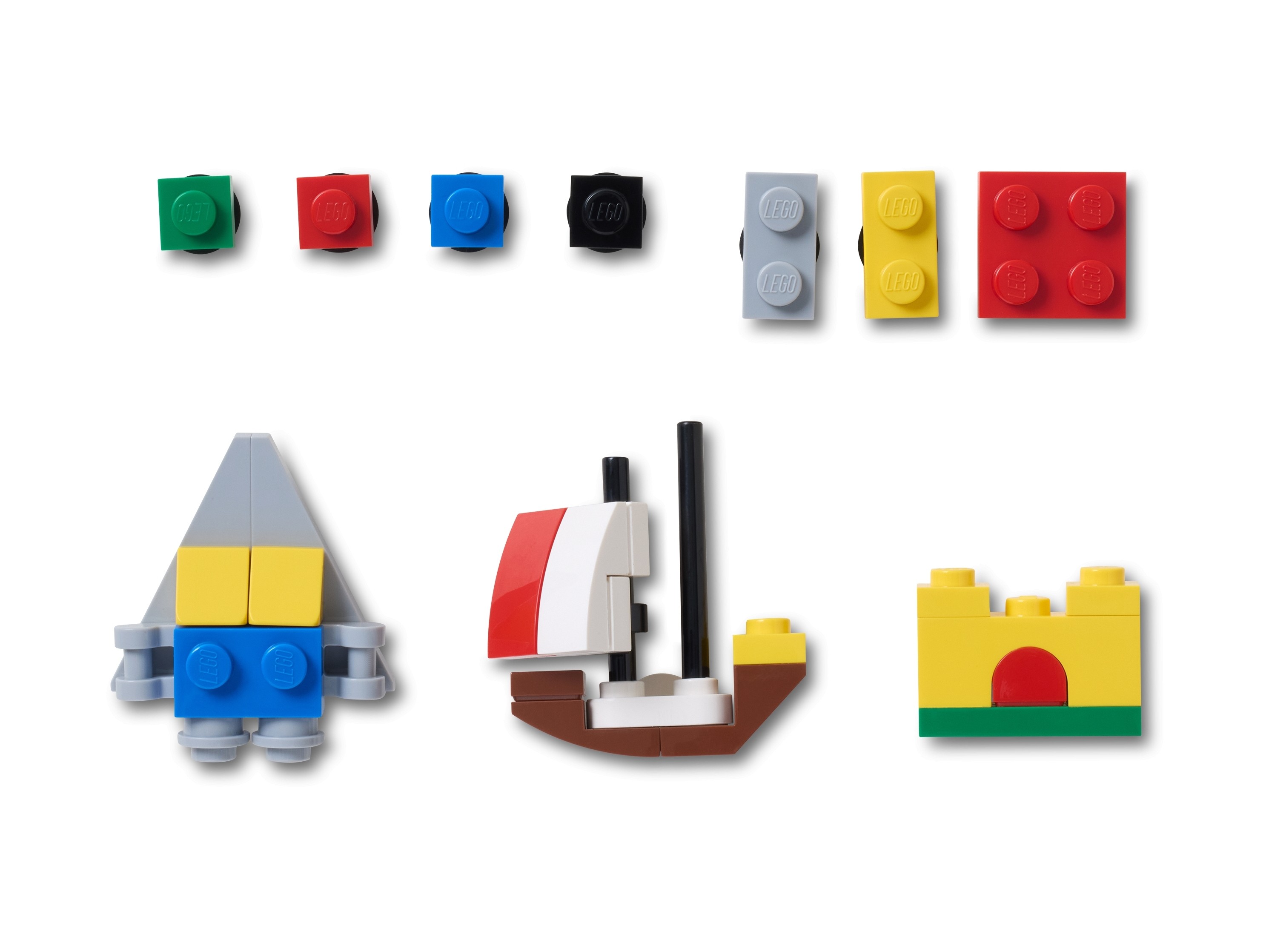 LEGO 5010349 Masterbrand — 10 przypinek