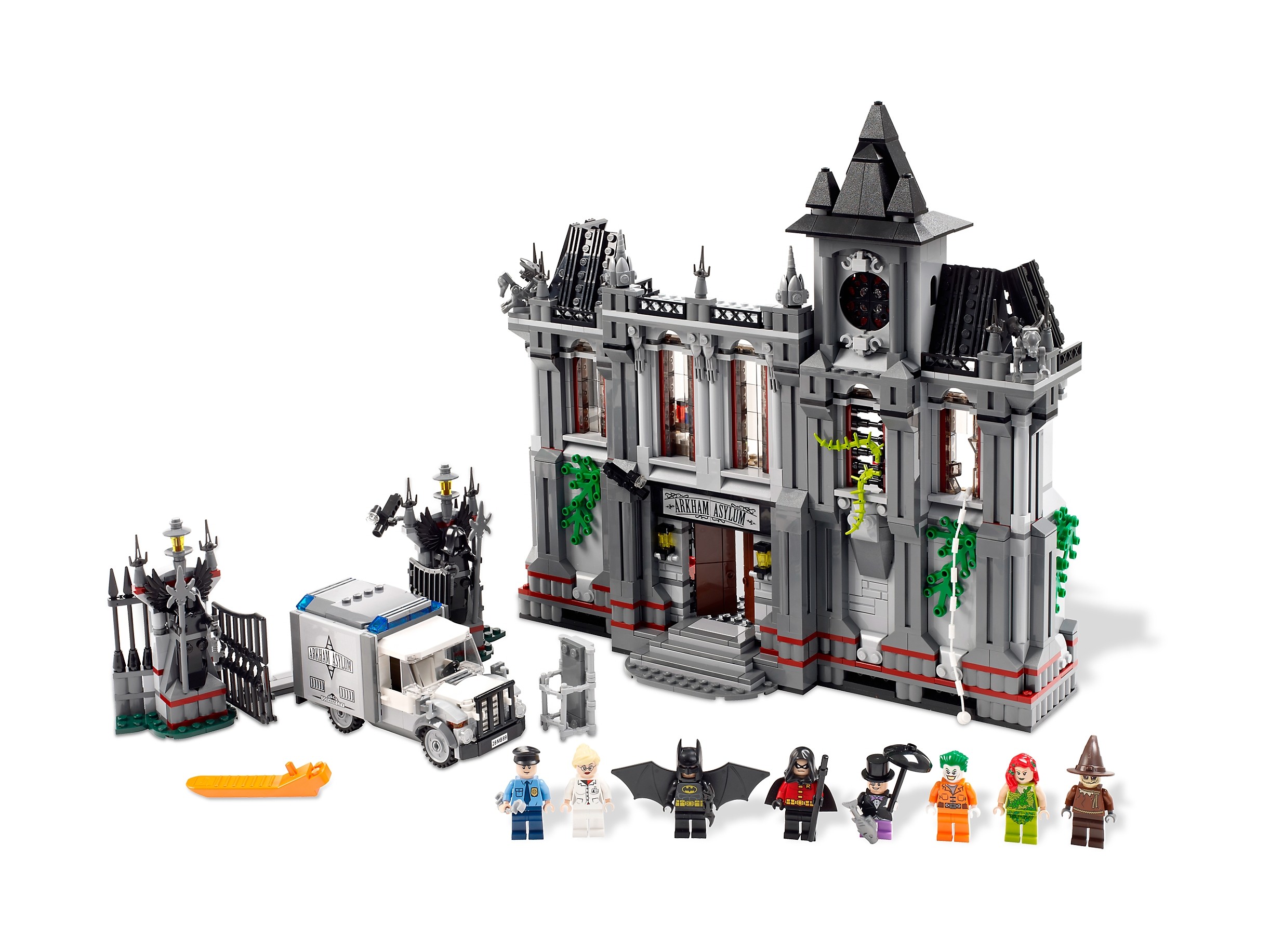 LEGO 10937 DC Batman™: Ucieczka z Azylu Arkham