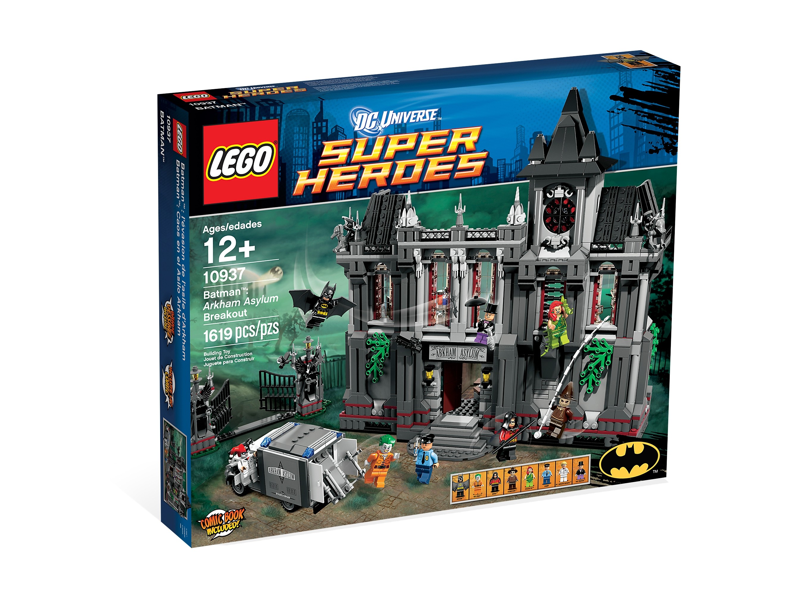 LEGO 10937 Batman™: Ucieczka z Azylu Arkham