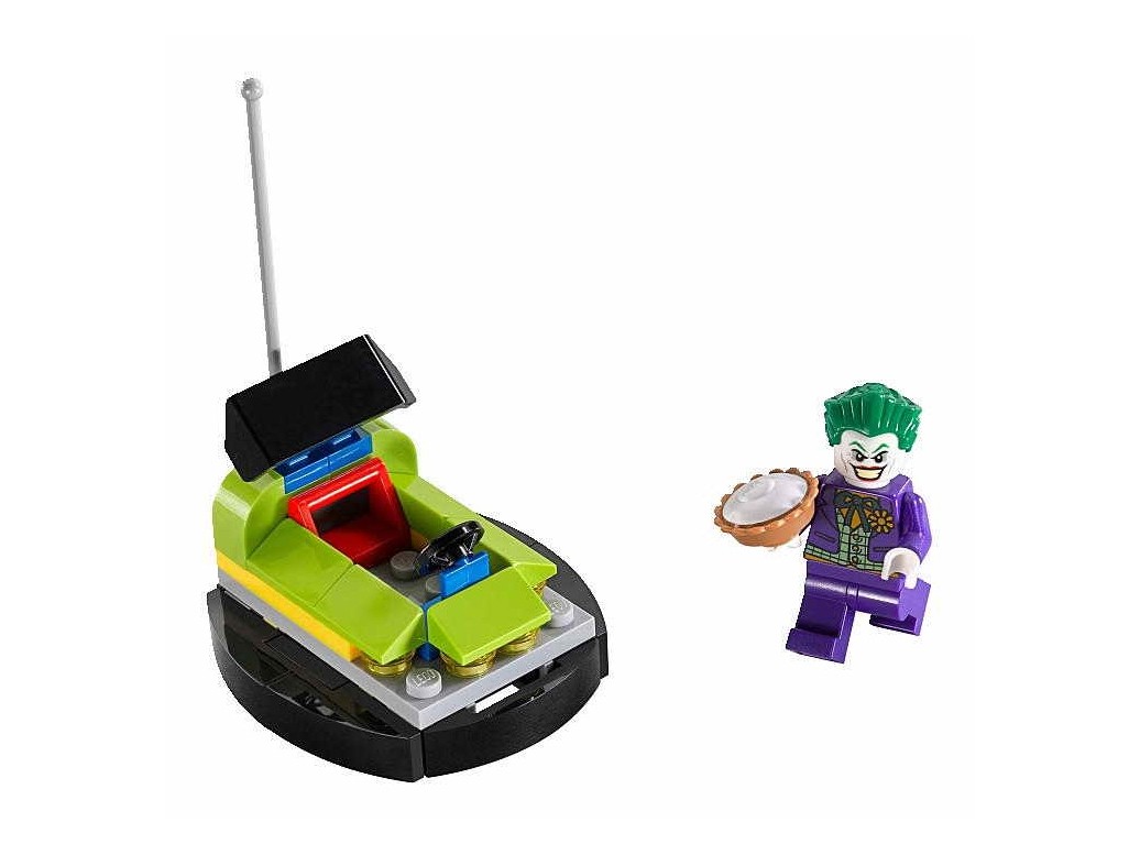 LEGO 30303 DC The Joker Bumper Car