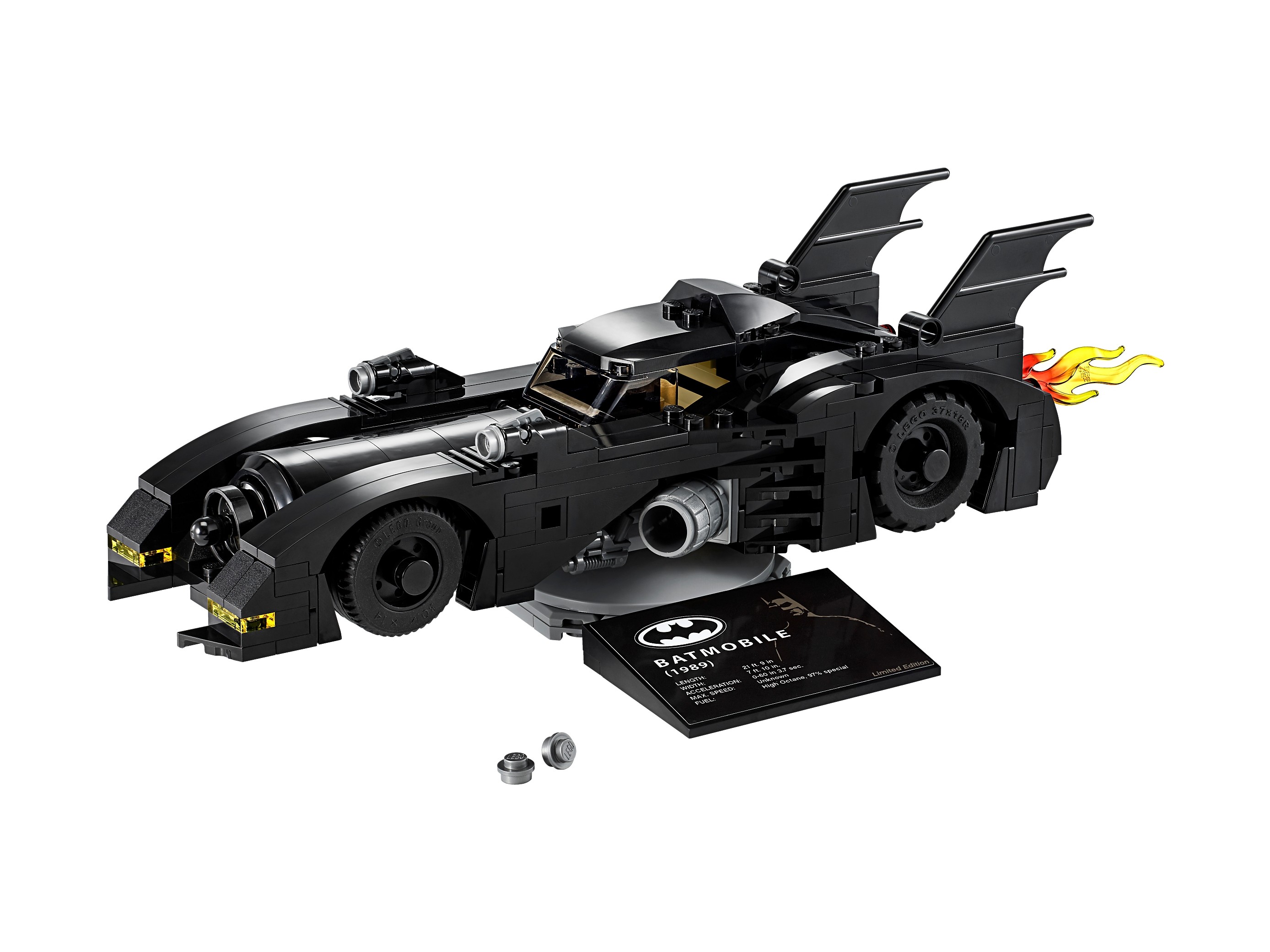 LEGO 40433 DC 1989 Batmobile™ - edycja limitowana