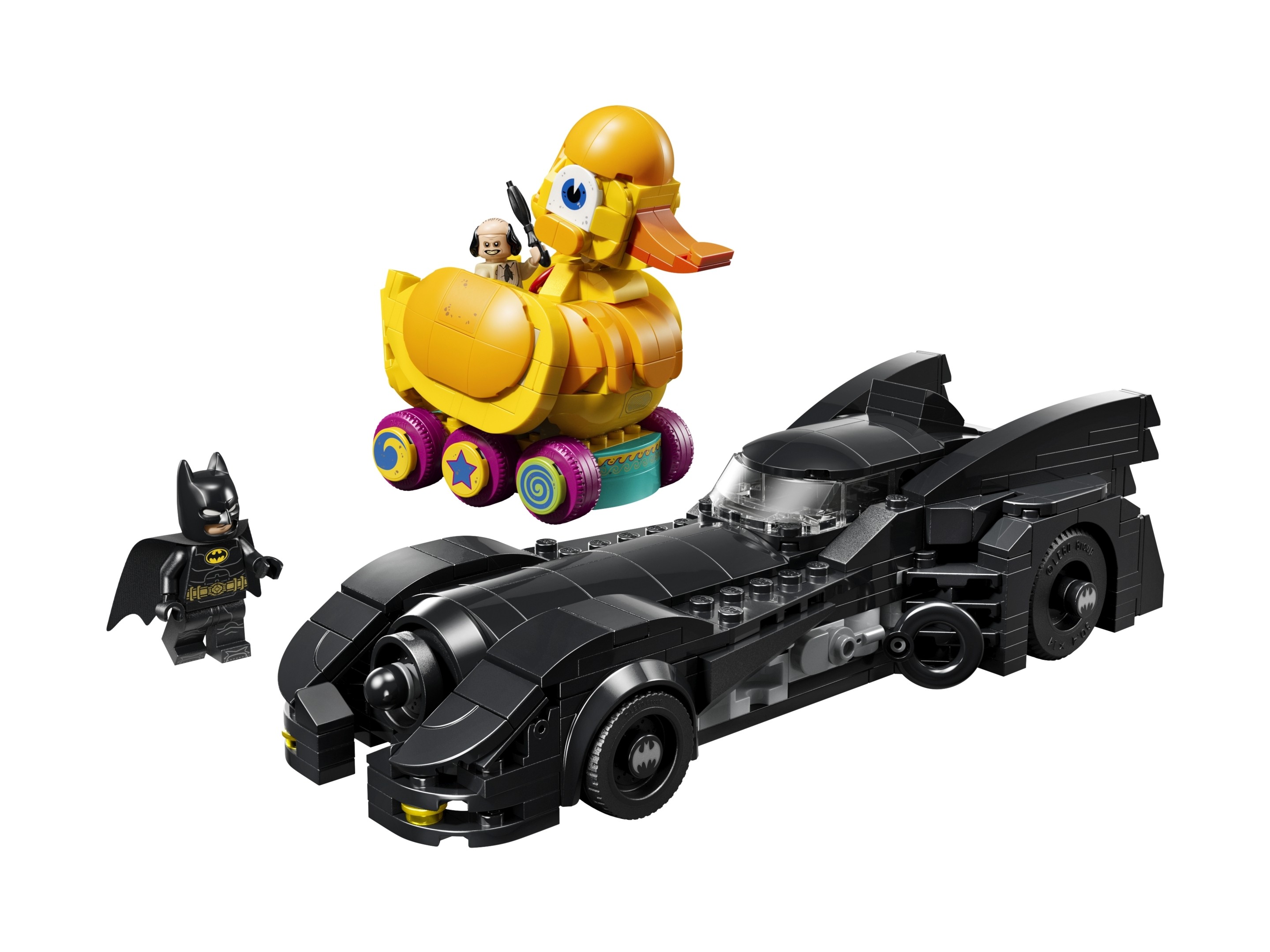 LEGO 67008 Batmobil i kaczka z filmu Powrót Batmana