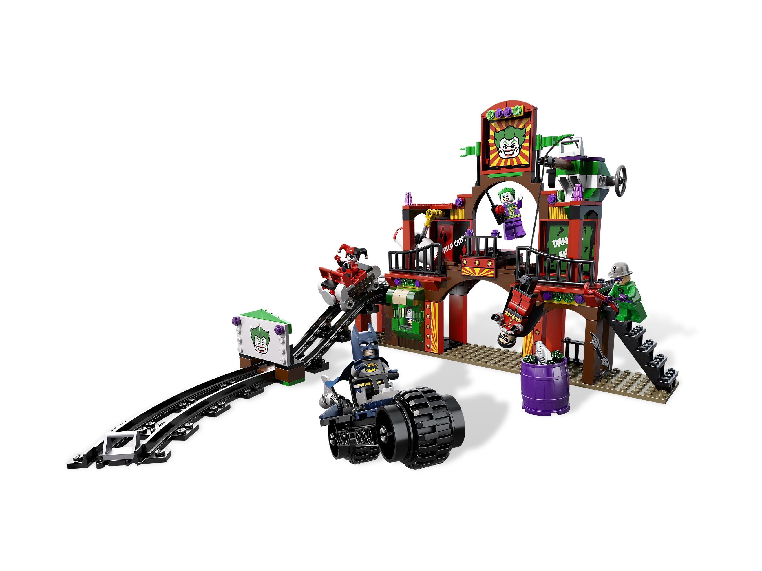 LEGO 6857 DC The Dynamic Duo Funhouse Escape
