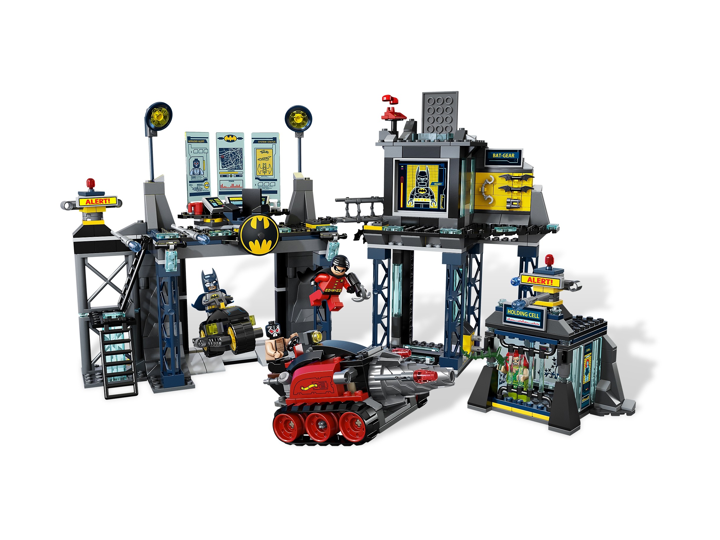 LEGO 6860 DC The Batcave