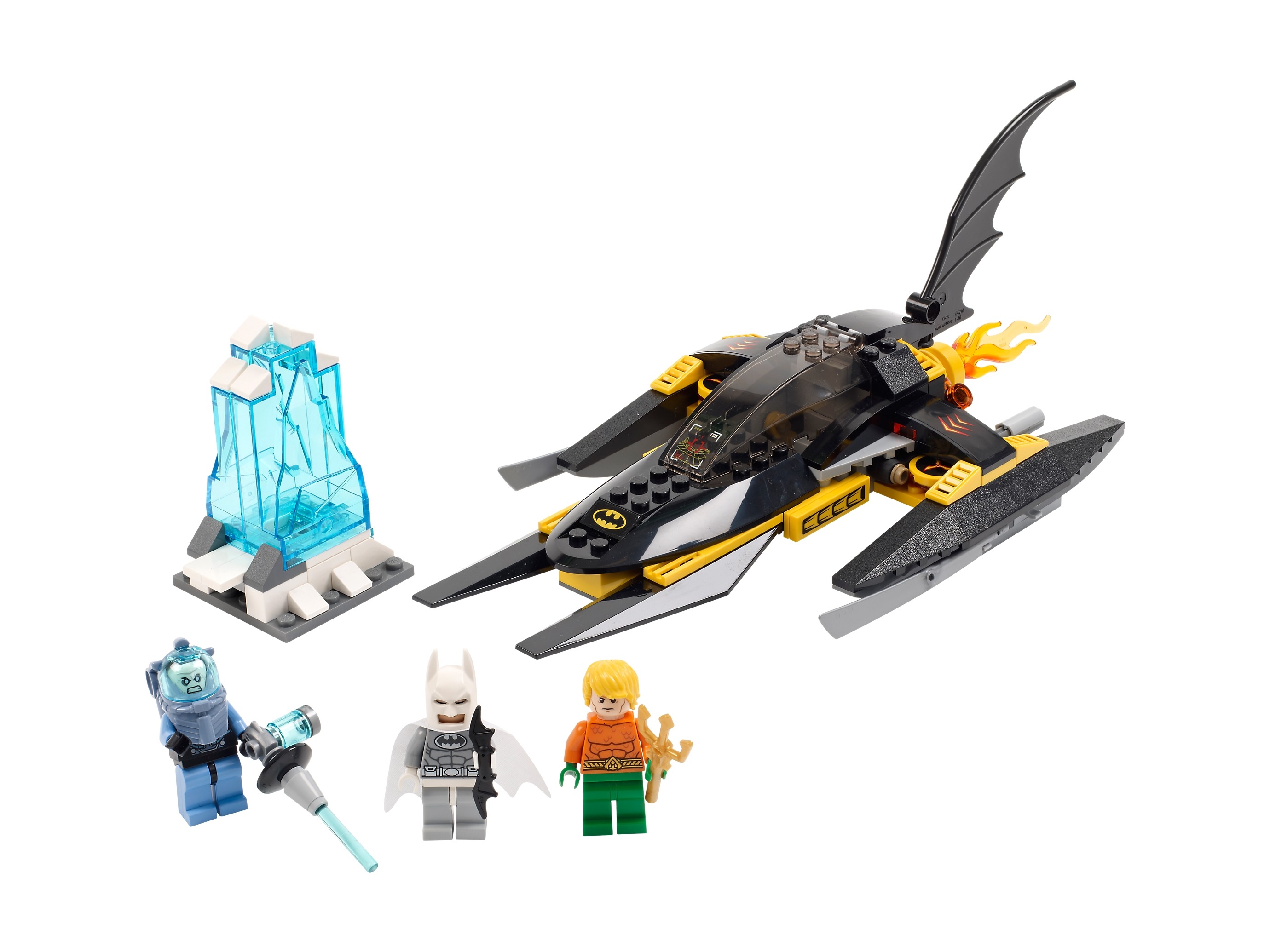 LEGO 76000 Batman™ kontra Mr. Freeze™: Aquaman™ na lodzie
