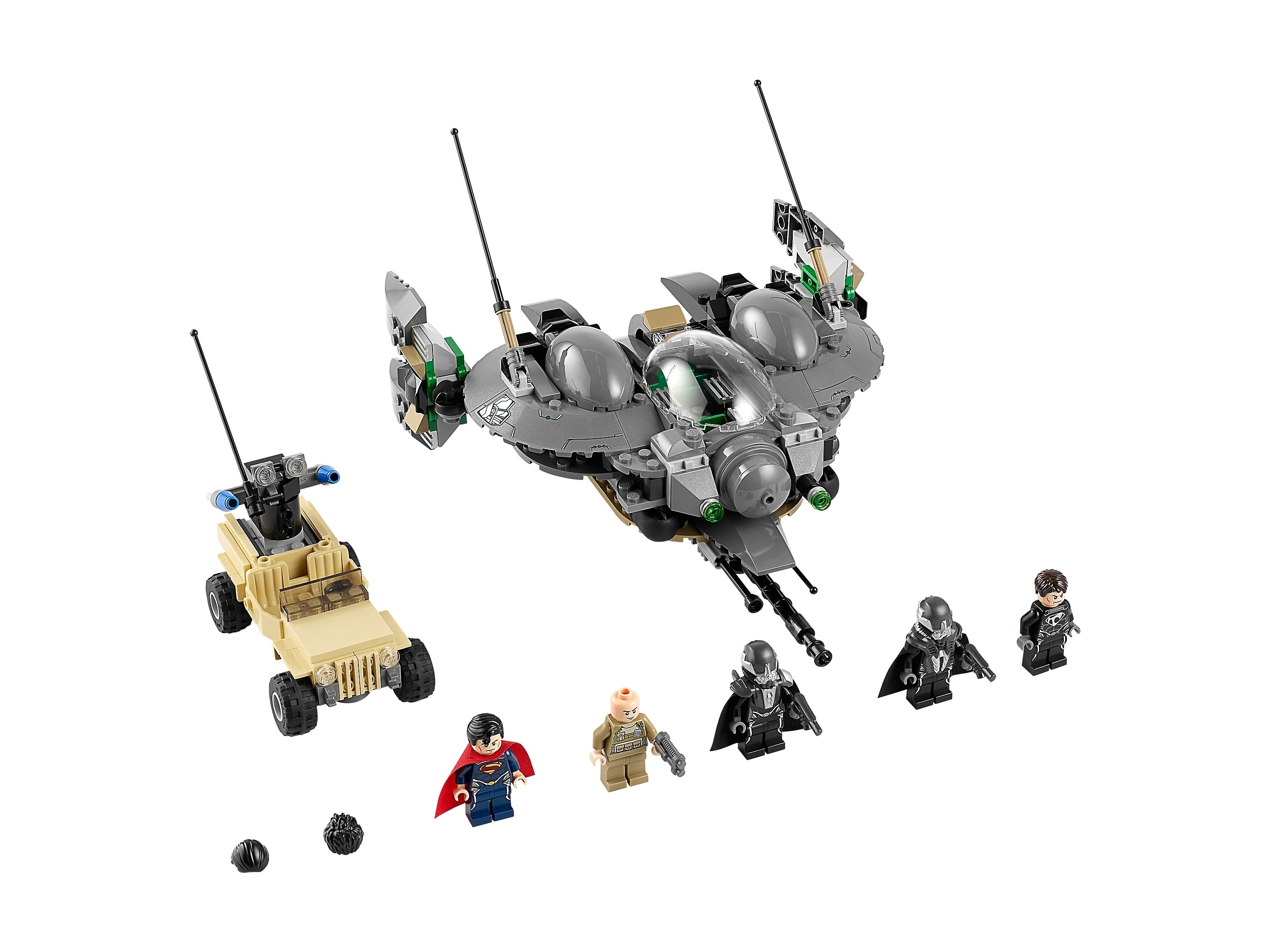 LEGO 76003 Superman™: Bitwa o Smallville