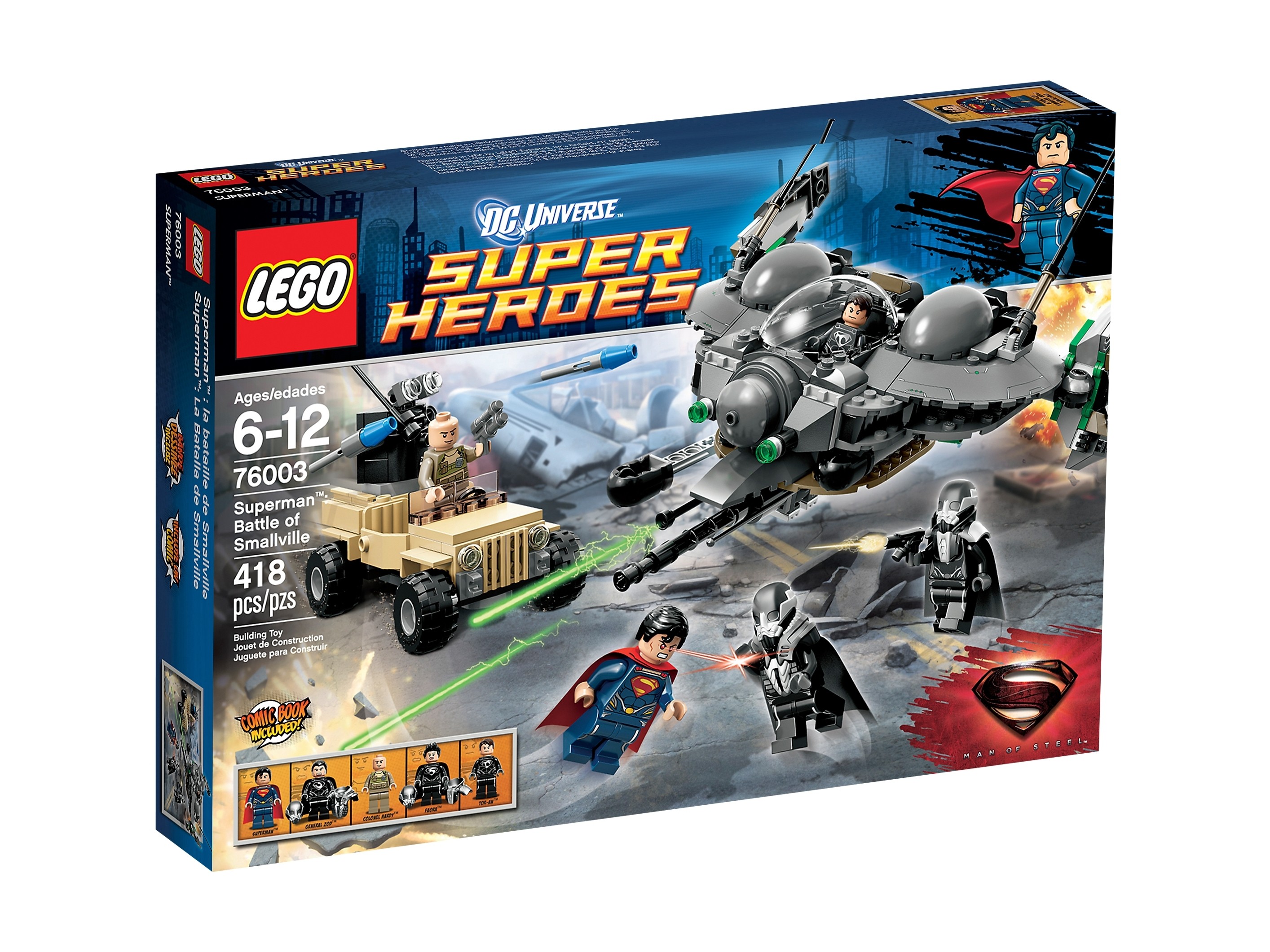 LEGO 76003 Superman™: Bitwa o Smallville