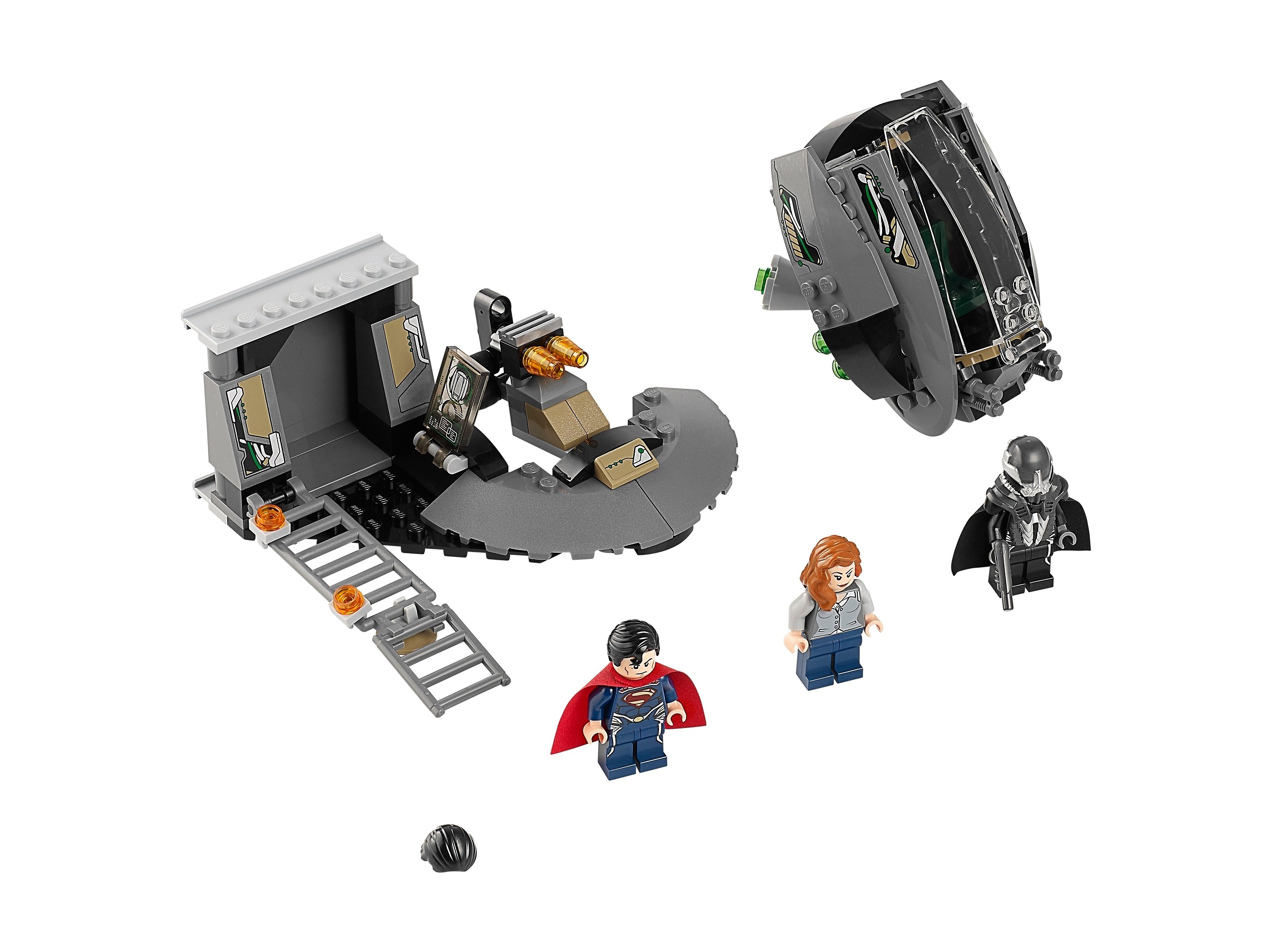 LEGO DC Superman™: Ucieczka Black Zero 76009